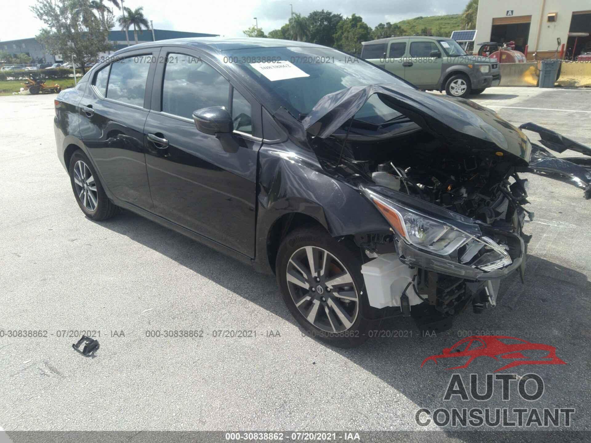 NISSAN VERSA 2021 - 3N1CN8EVXML868648