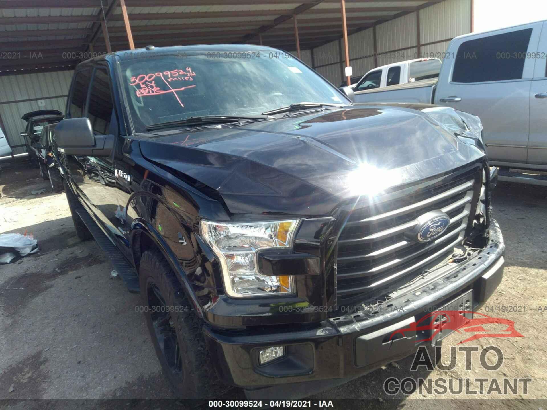 FORD F-150 2017 - 1FTEW1CG2HKC52836