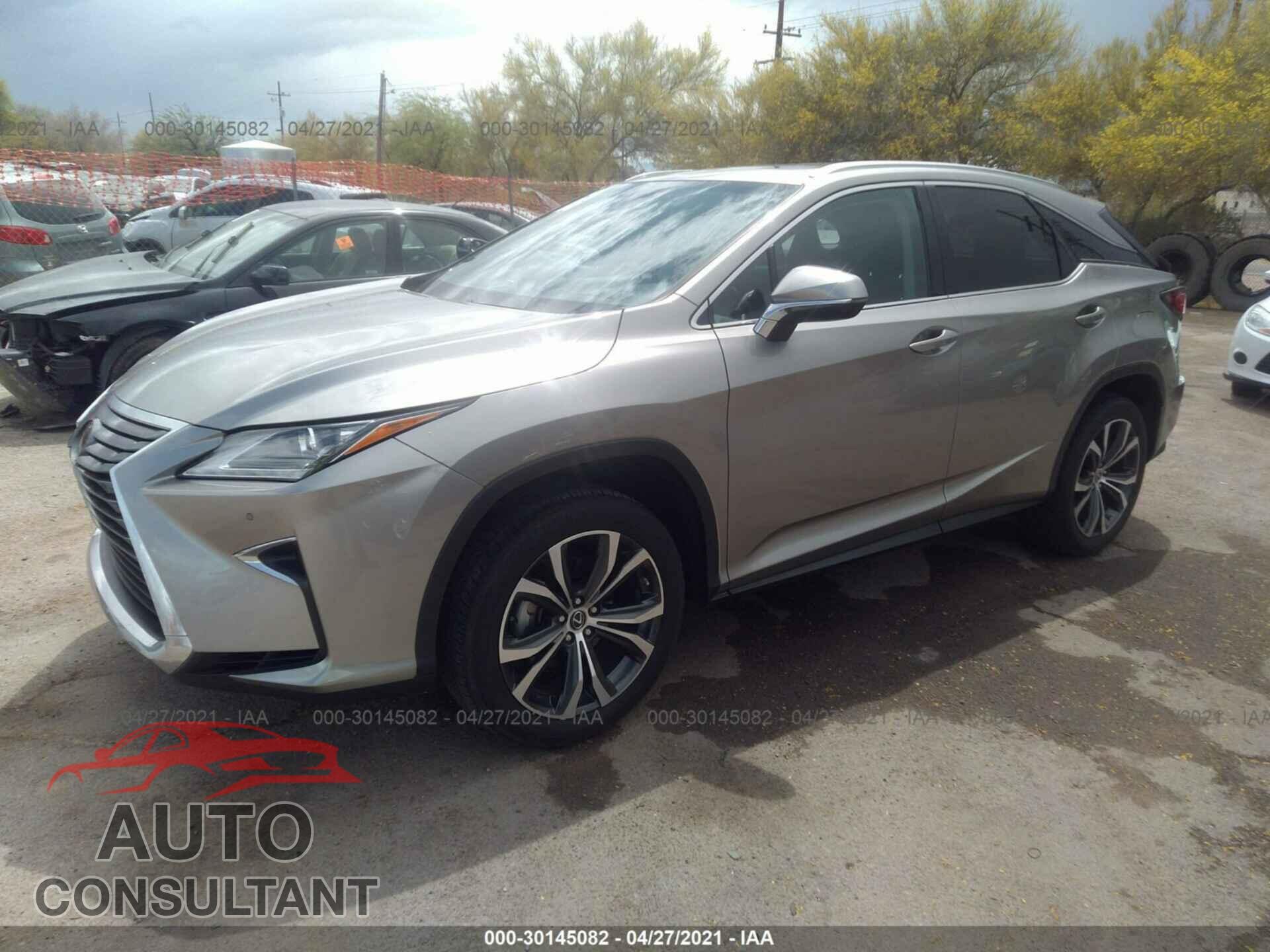 LEXUS RX 2019 - 2T2ZZMCA2KC137812