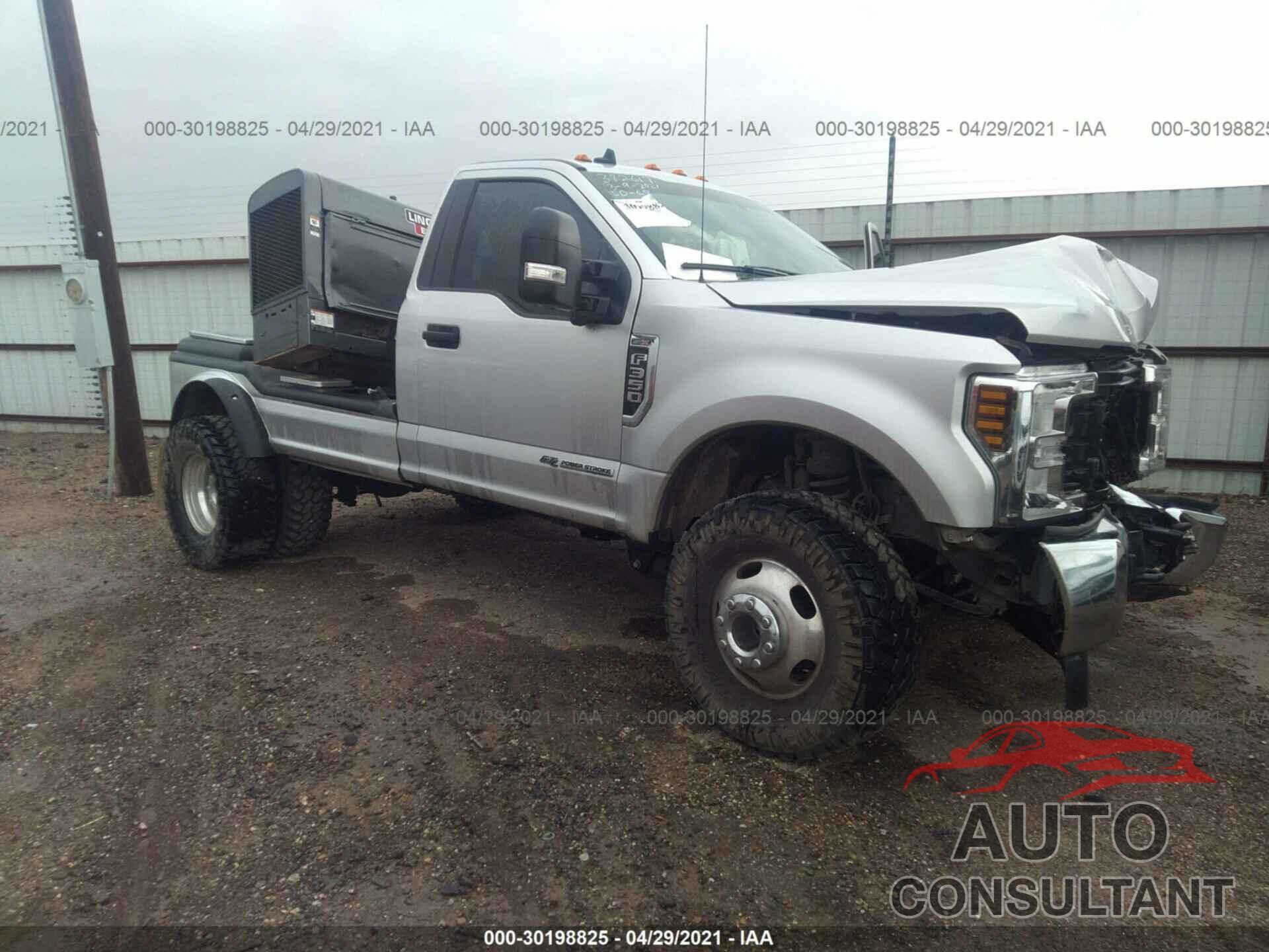 FORD SUPER DUTY F-350 DRW 2019 - 1FTRF3DT3KEG41032