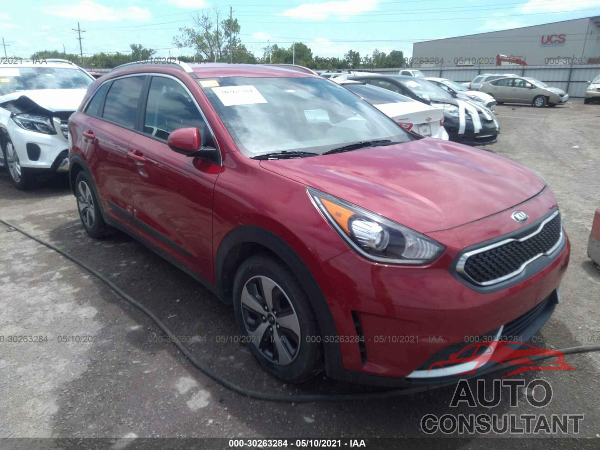 KIA NIRO 2017 - KNDCB3LC7H5042243