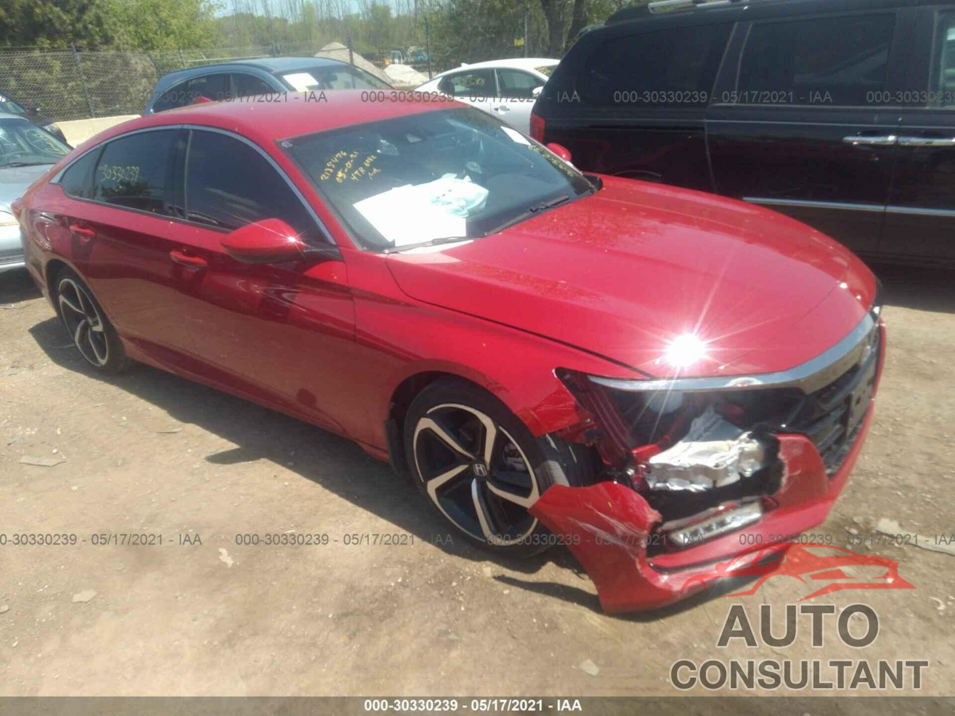 HONDA ACCORD SEDAN 2019 - 1HGCV1F30KA028790