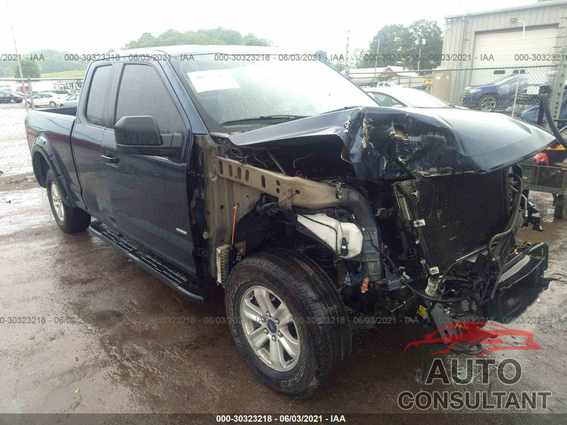 FORD F-150 2017 - 1FTEX1EP1HFC51289