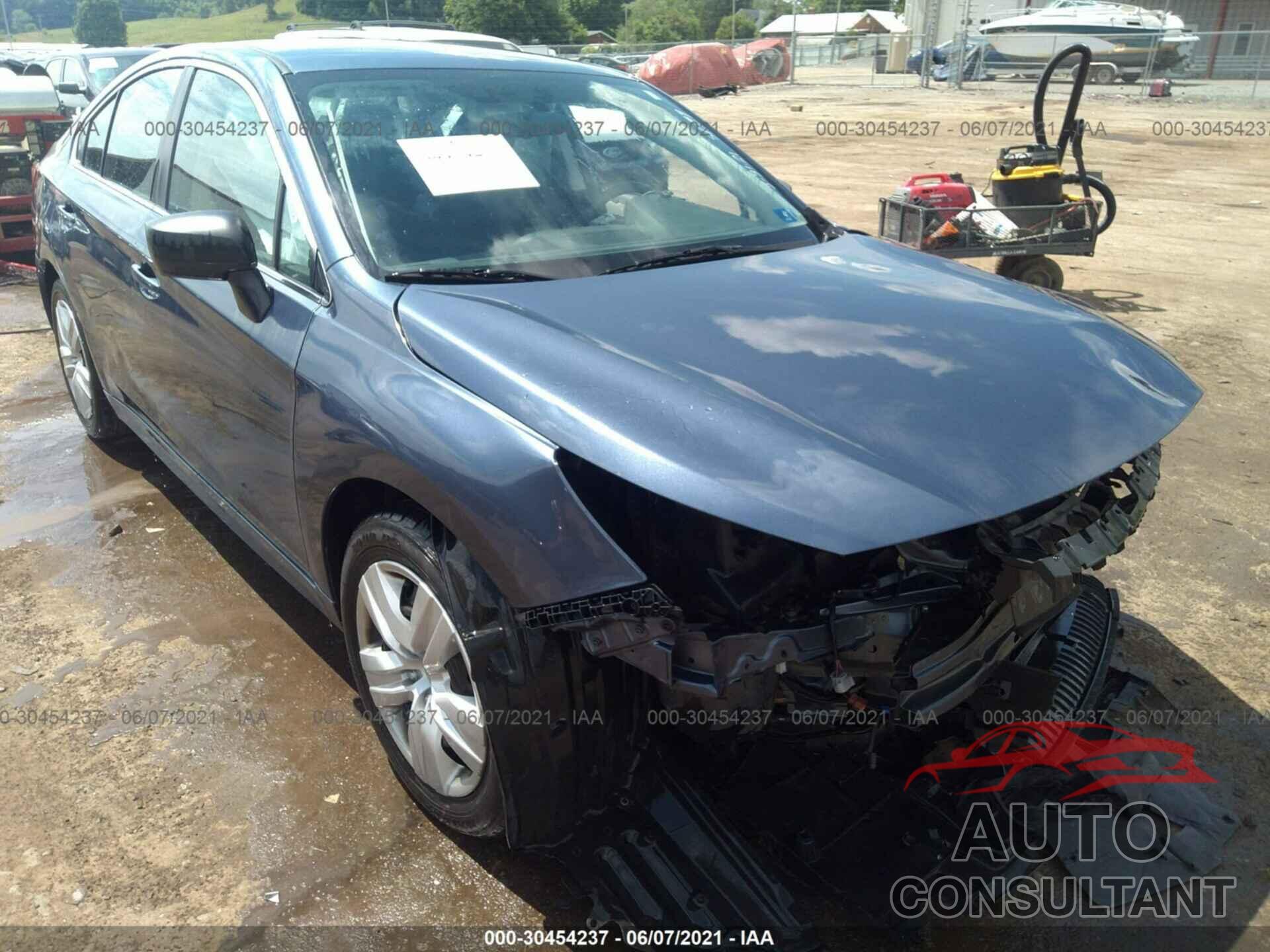SUBARU LEGACY 2017 - 4S3BNAA64H3024086