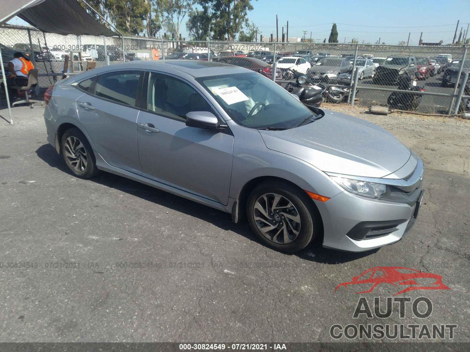 HONDA CIVIC SEDAN 2017 - 2HGFC2F71HH515969