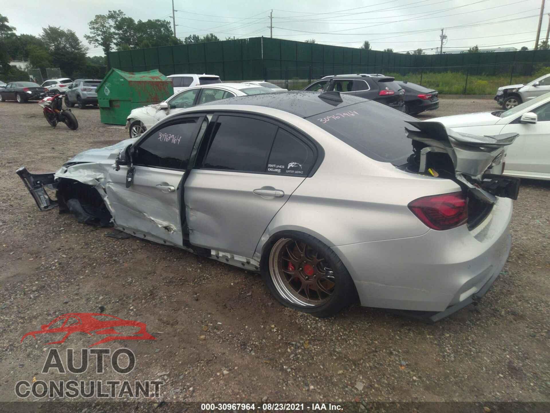BMW M3 2018 - WBS8M9C58J5K98734