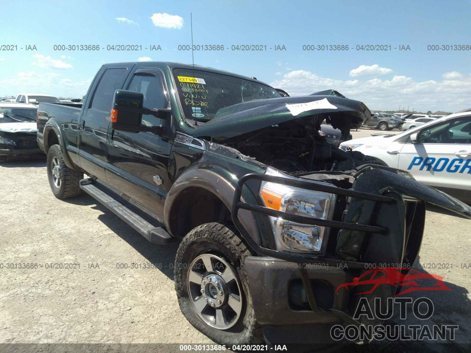 FORD SUPER DUTY F-250 SRW 2016 - 1FT7W2B66GEC30360