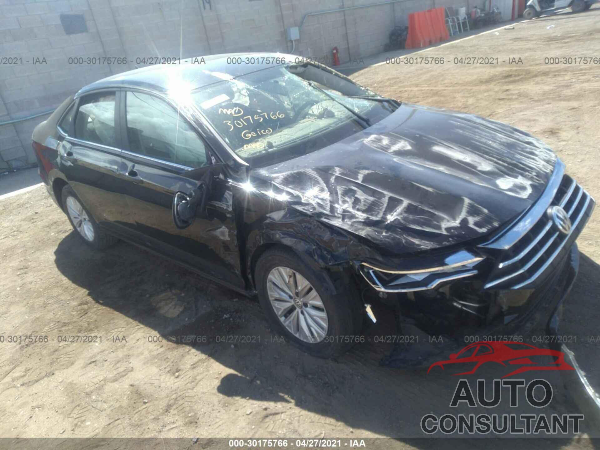VOLKSWAGEN JETTA 2019 - 3VWC57BU2KM164886