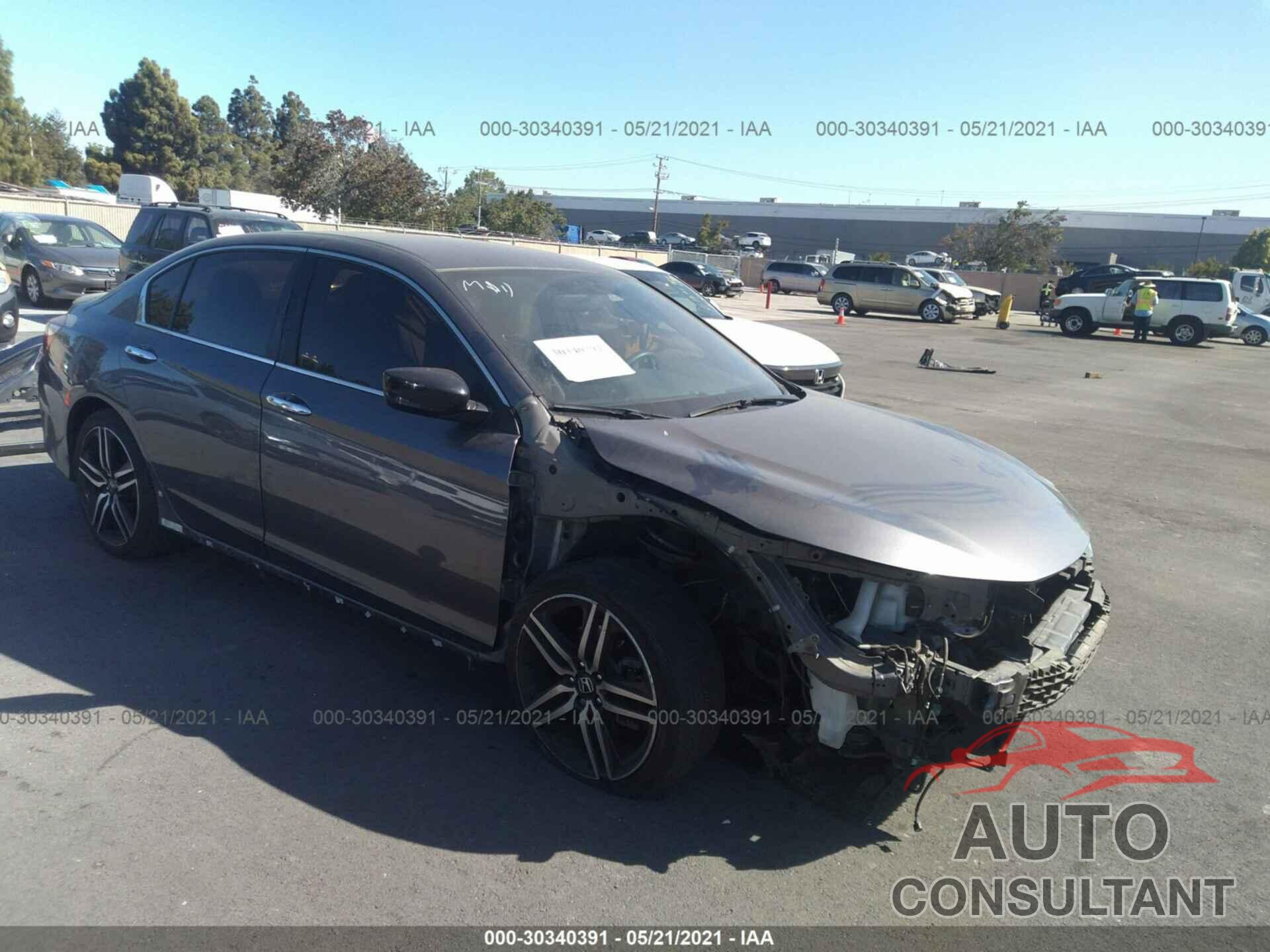 HONDA ACCORD SEDAN 2016 - 1HGCR2F57GA239097