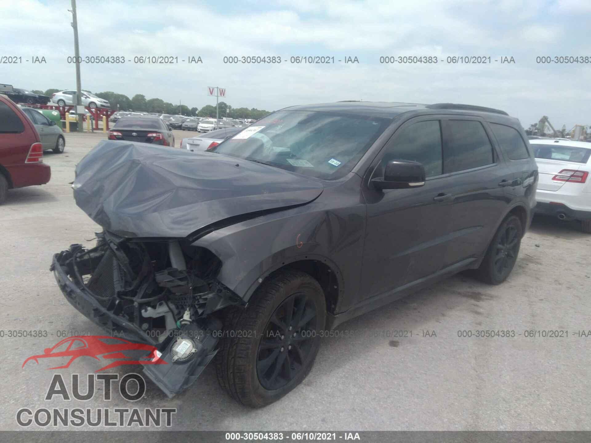DODGE DURANGO 2017 - 1C4RDHDG6HC680661