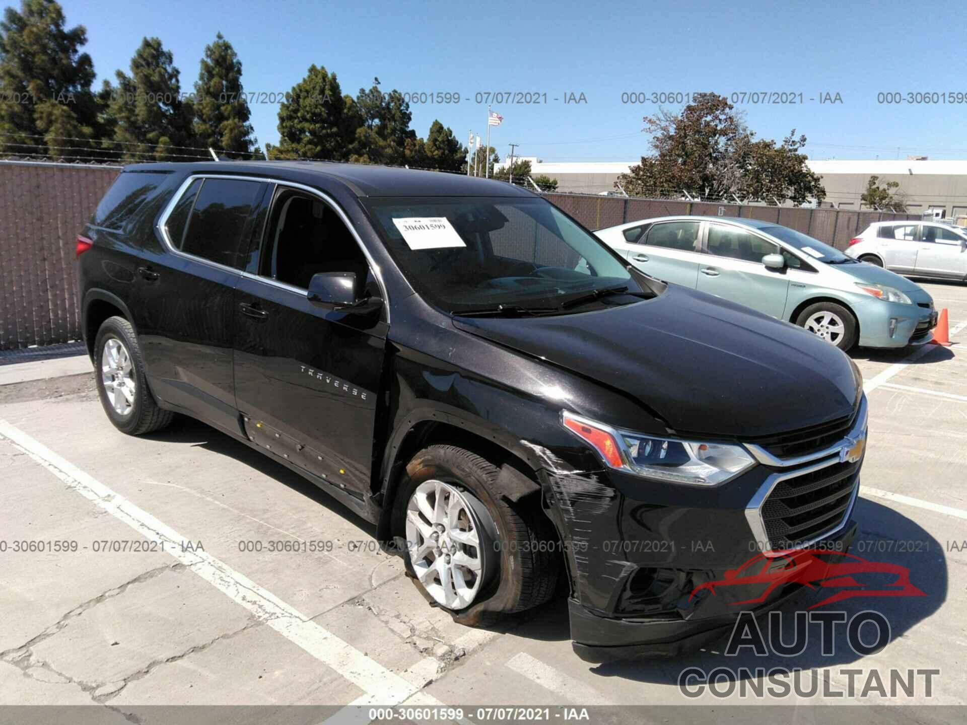 CHEVROLET TRAVERSE 2018 - 1GNERFKW3JJ258984