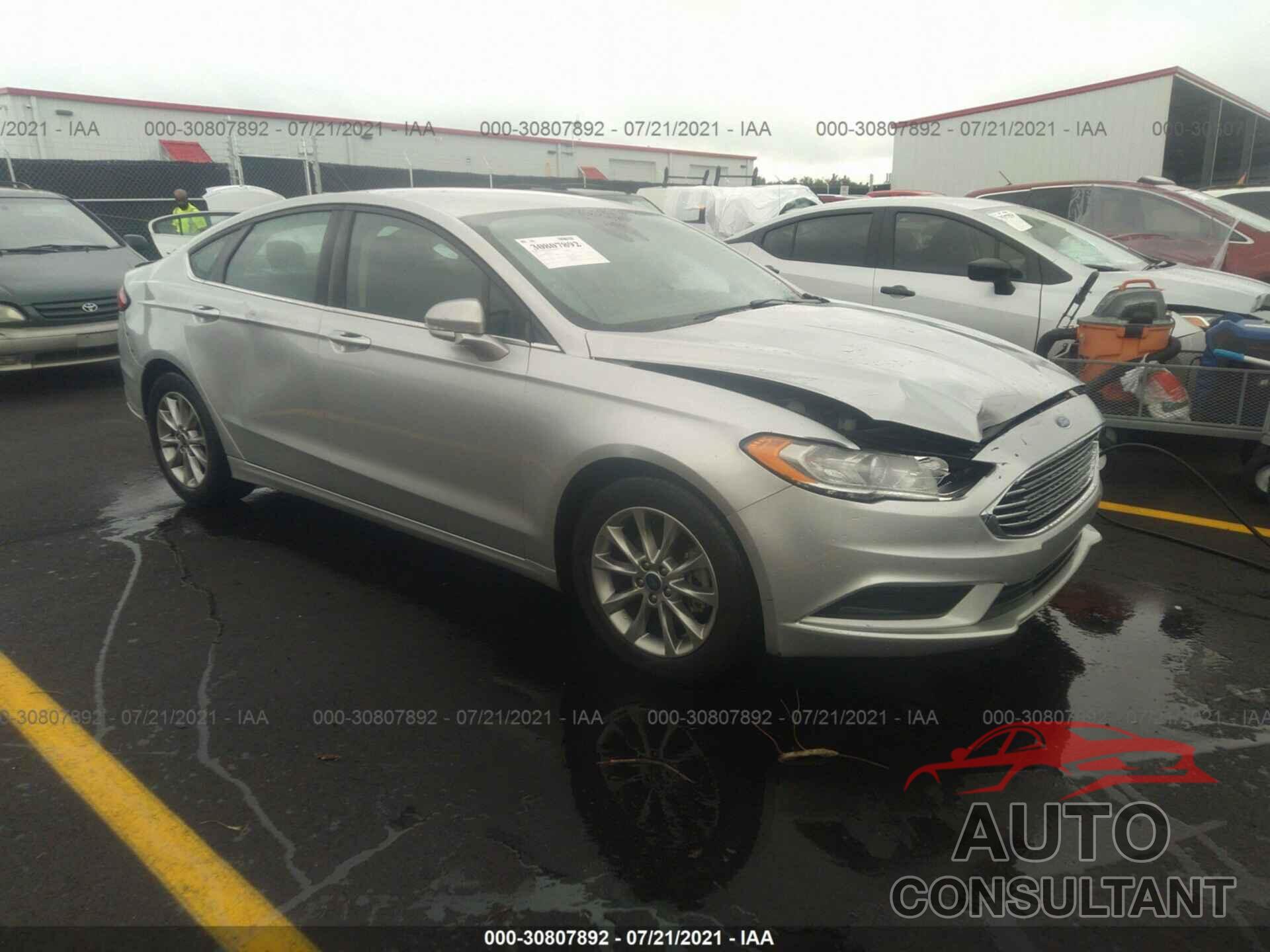 FORD FUSION 2017 - 3FA6P0H70HR388131