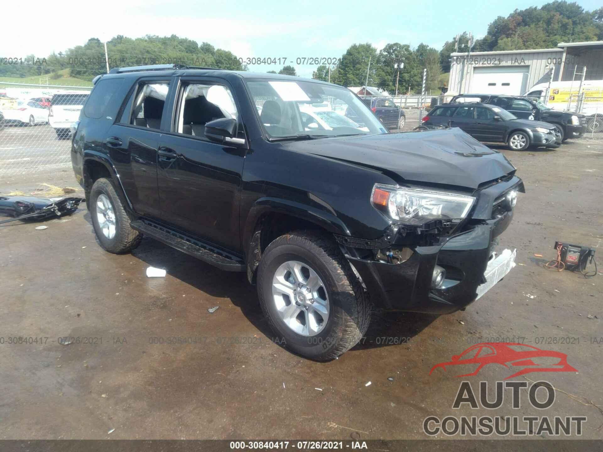 TOYOTA 4RUNNER 2021 - JTEMU5JR7M5925363