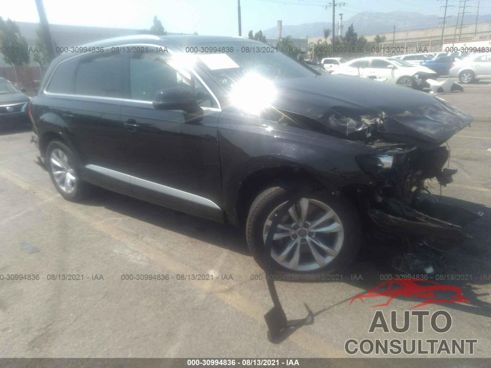 AUDI Q7 2019 - WA1AHAF7XKD025470