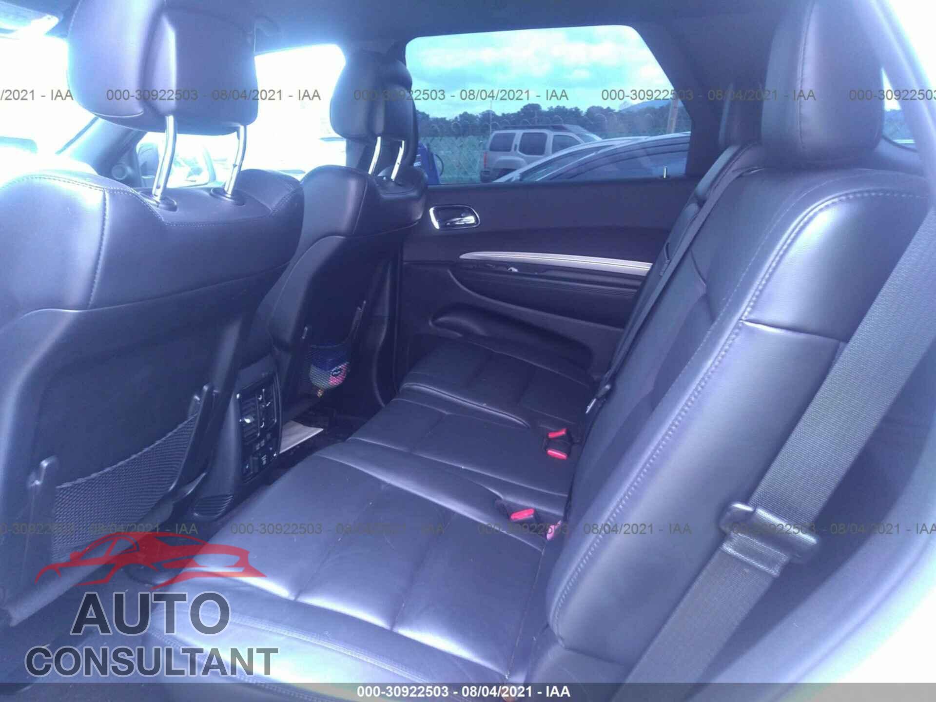DODGE DURANGO 2017 - 1C4RDHDG7HC732539