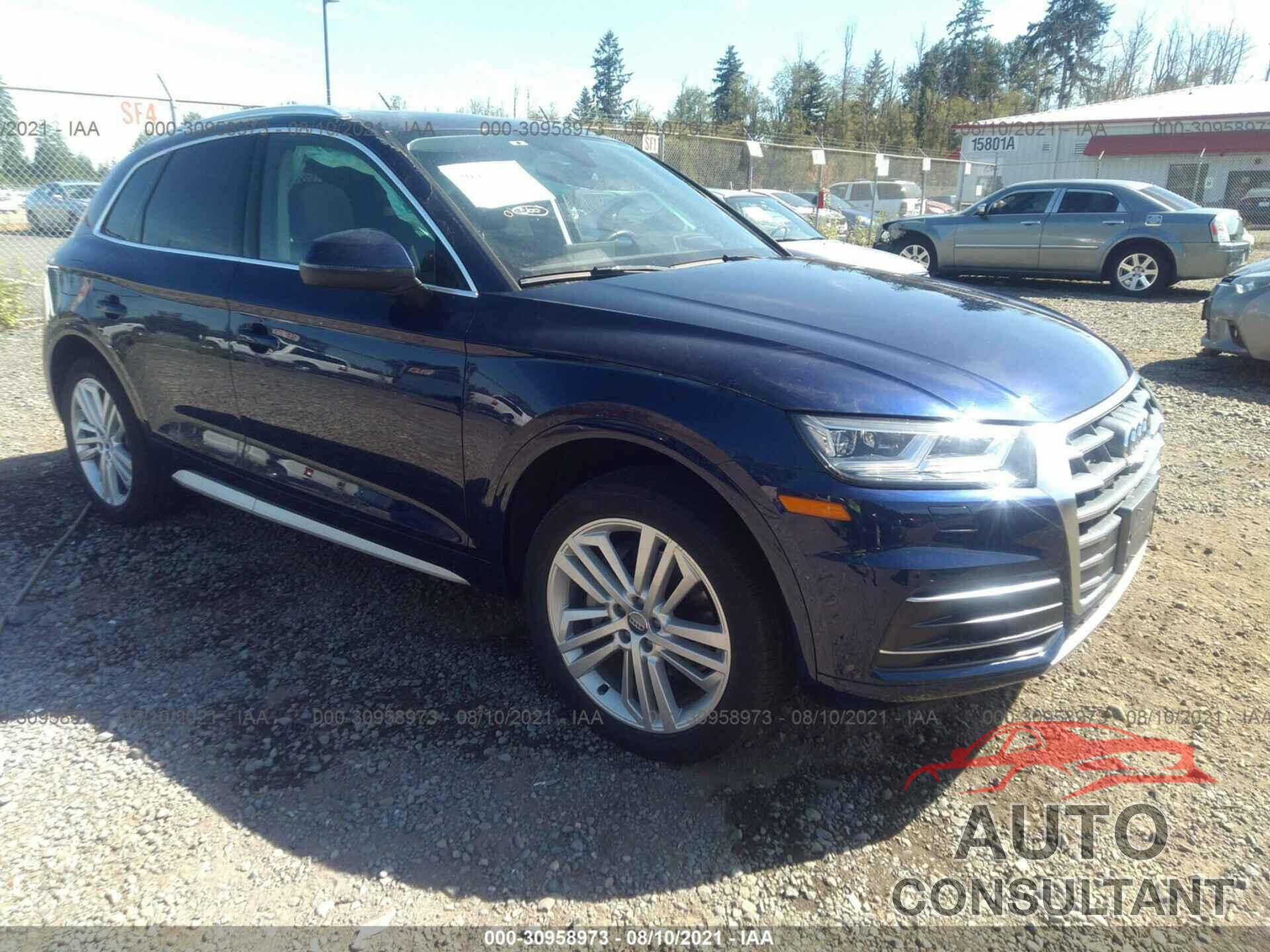 AUDI Q5 2018 - WA1CNAFY0J2005197