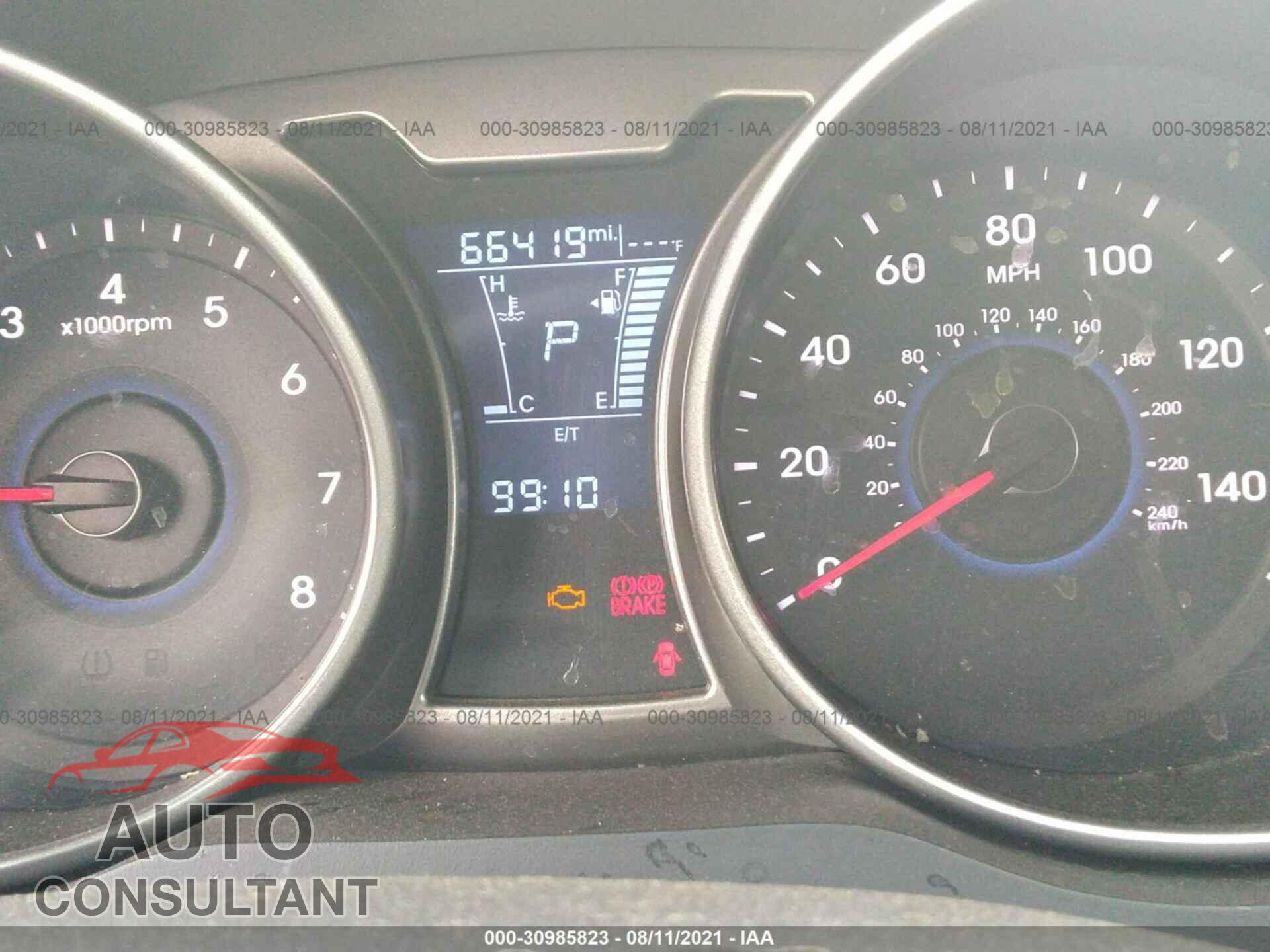 HYUNDAI VELOSTER 2017 - KMHTC6AD8HU309904