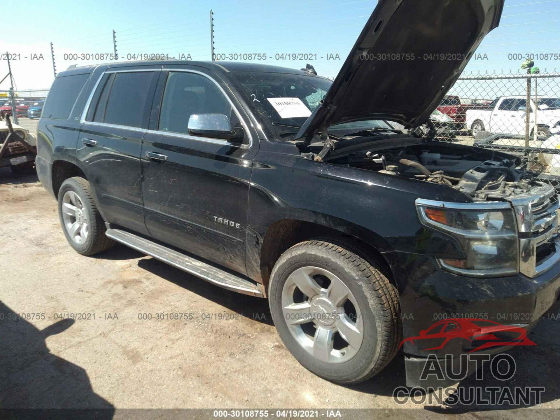 CHEVROLET TAHOE 2016 - 1GNSKCKC1GR456808