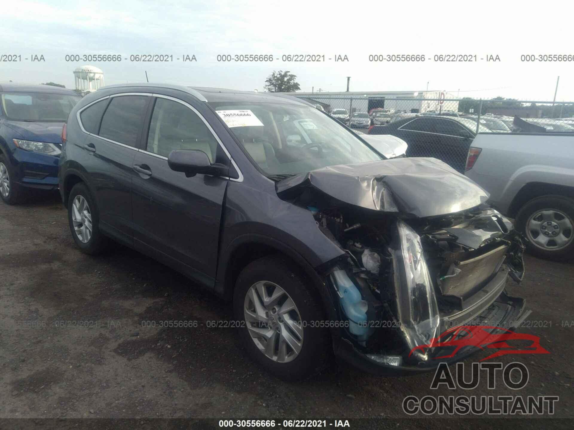HONDA CR-V 2016 - 2HKRM4H70GH670648