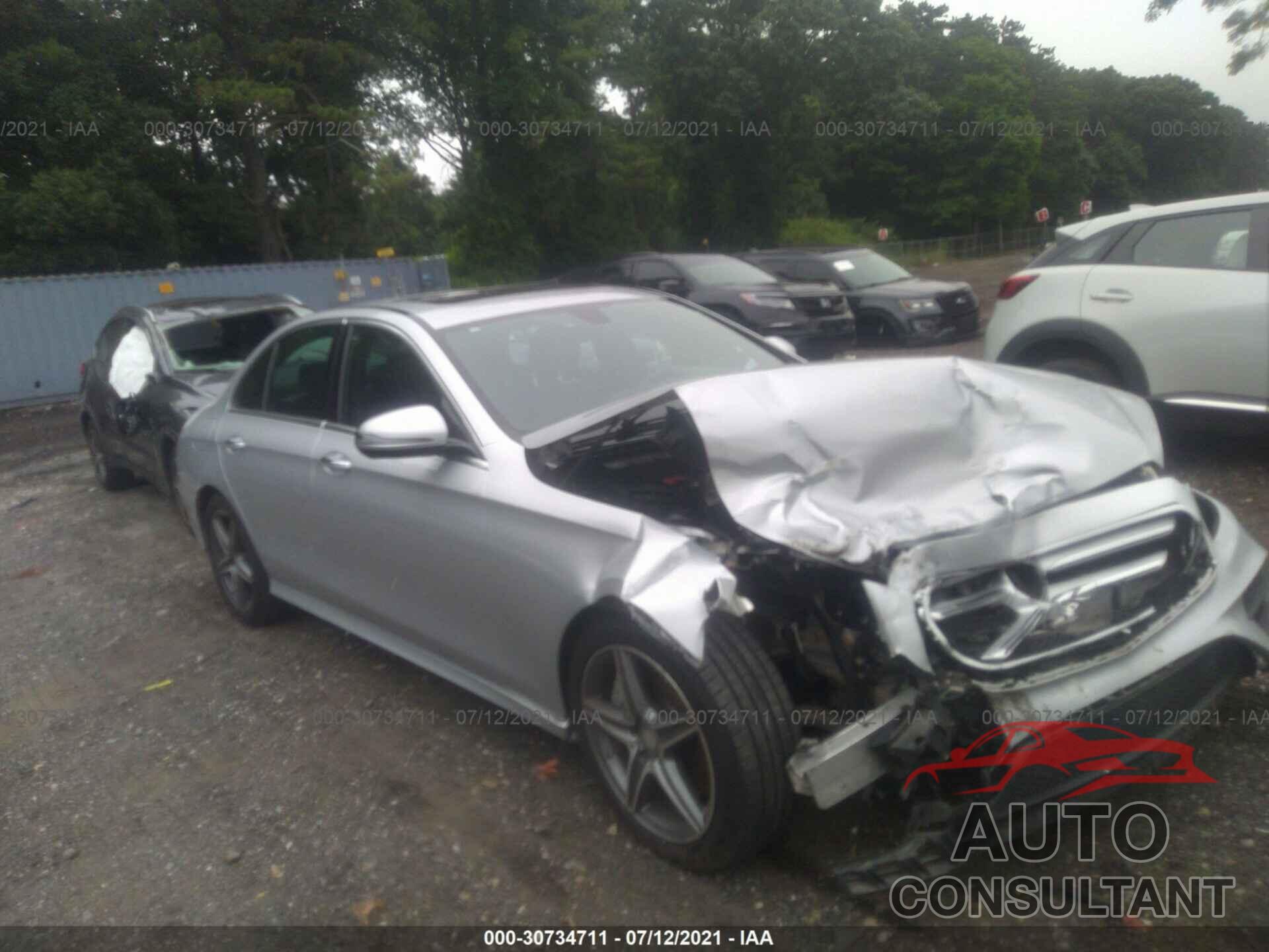 MERCEDES-BENZ E-CLASS 2017 - WDDZF4KB0HA016125