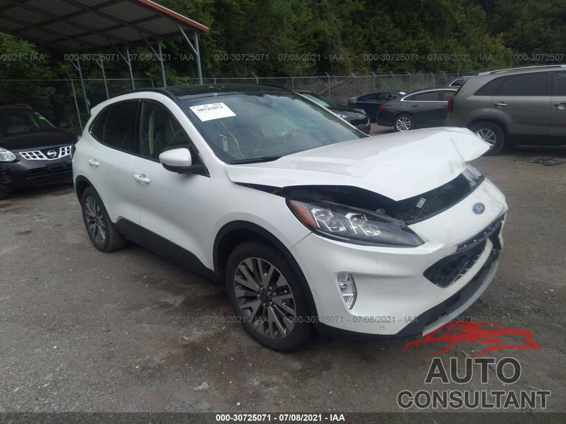 FORD ESCAPE 2020 - 1FMCU9DZ6LUB90409