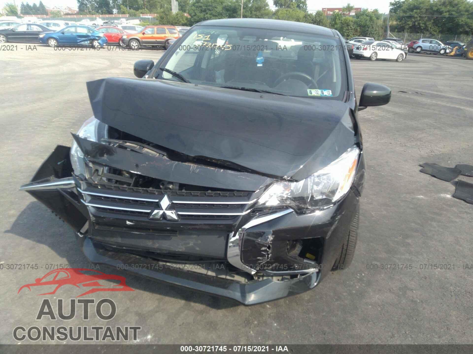 MITSUBISHI MIRAGE G4 2021 - ML32FUFJ9MHF05921