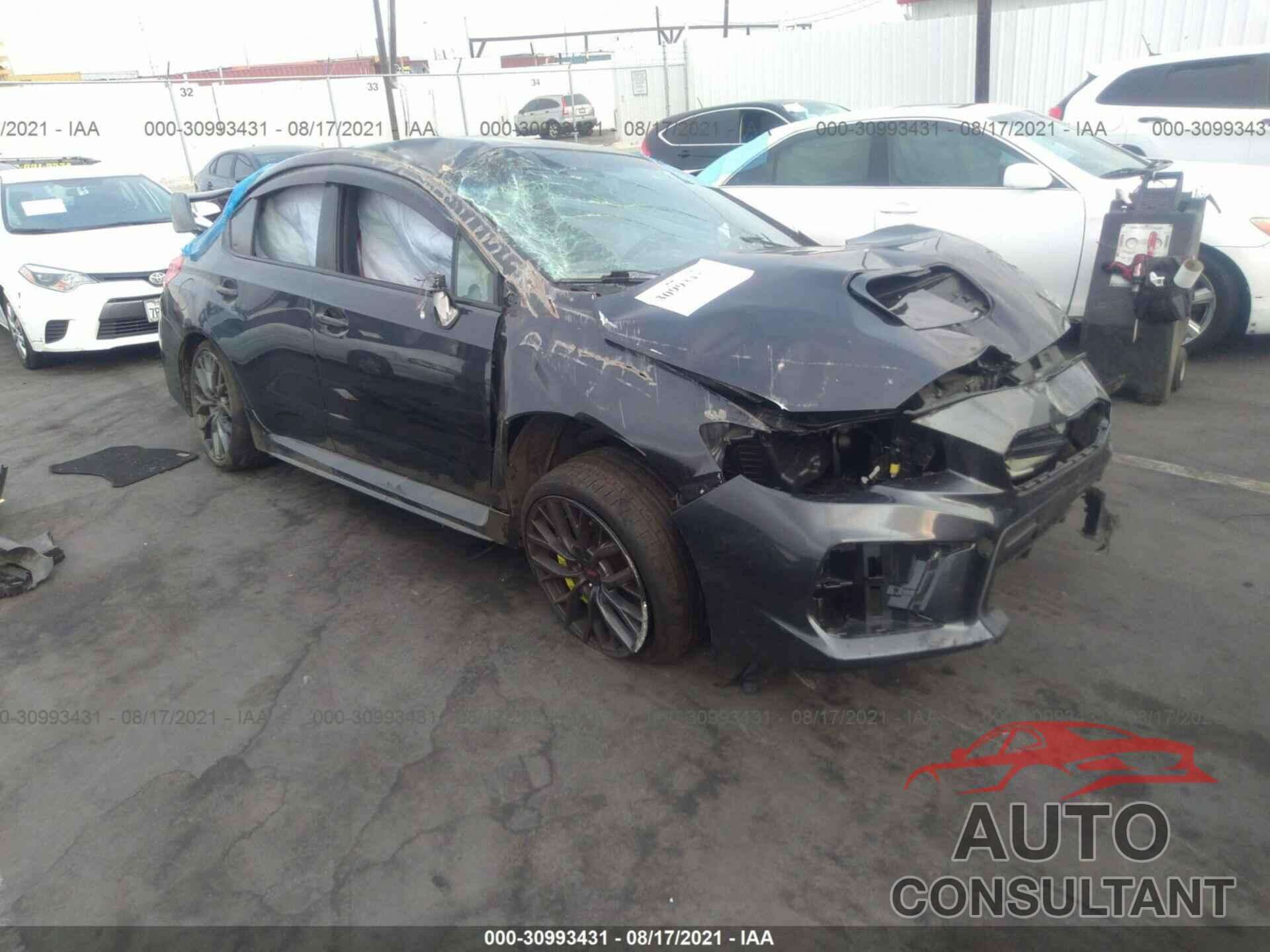 SUBARU WRX 2018 - JF1VA2N68J9807297