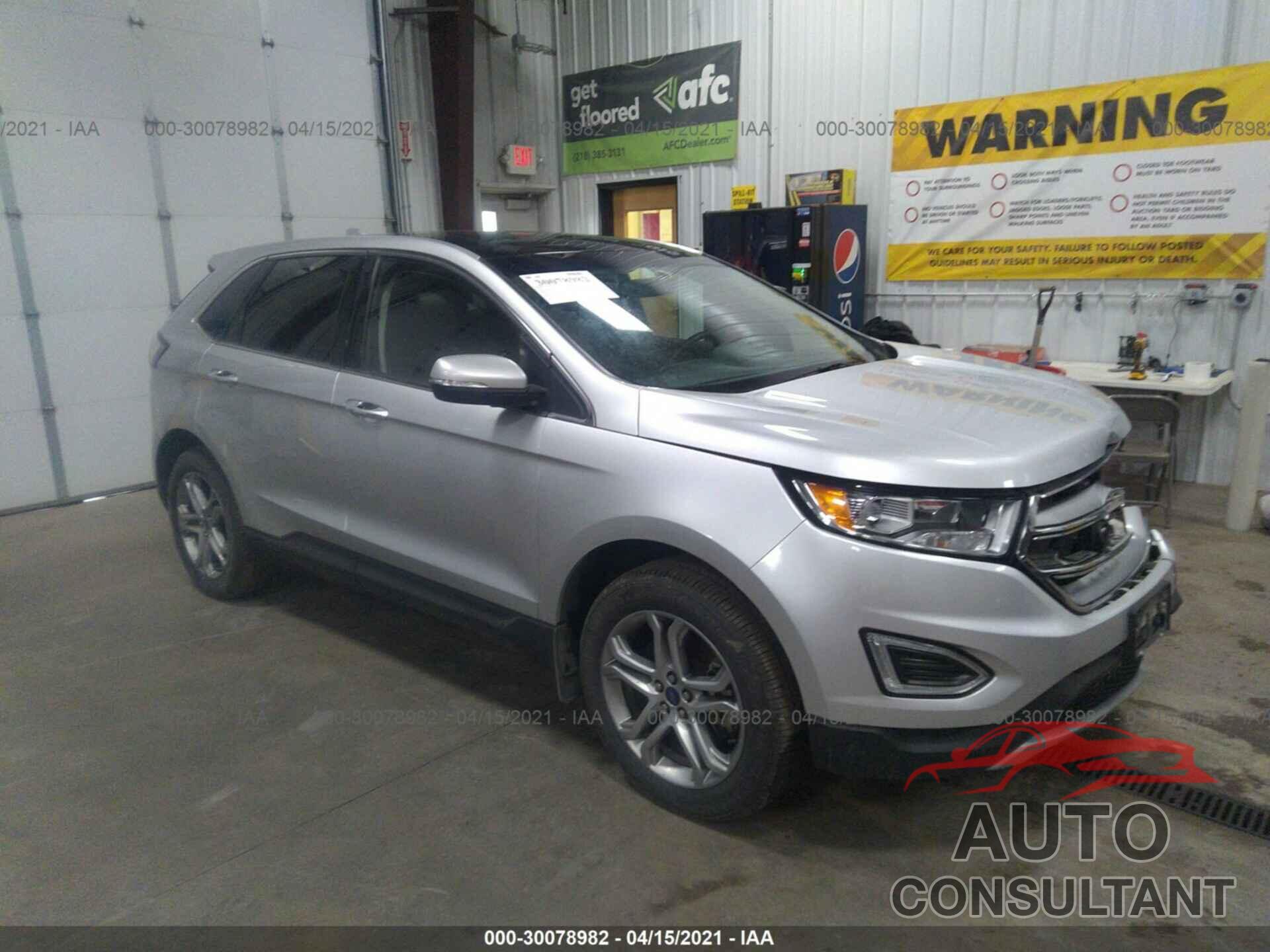 FORD EDGE 2017 - 2FMPK4K94HBB58357