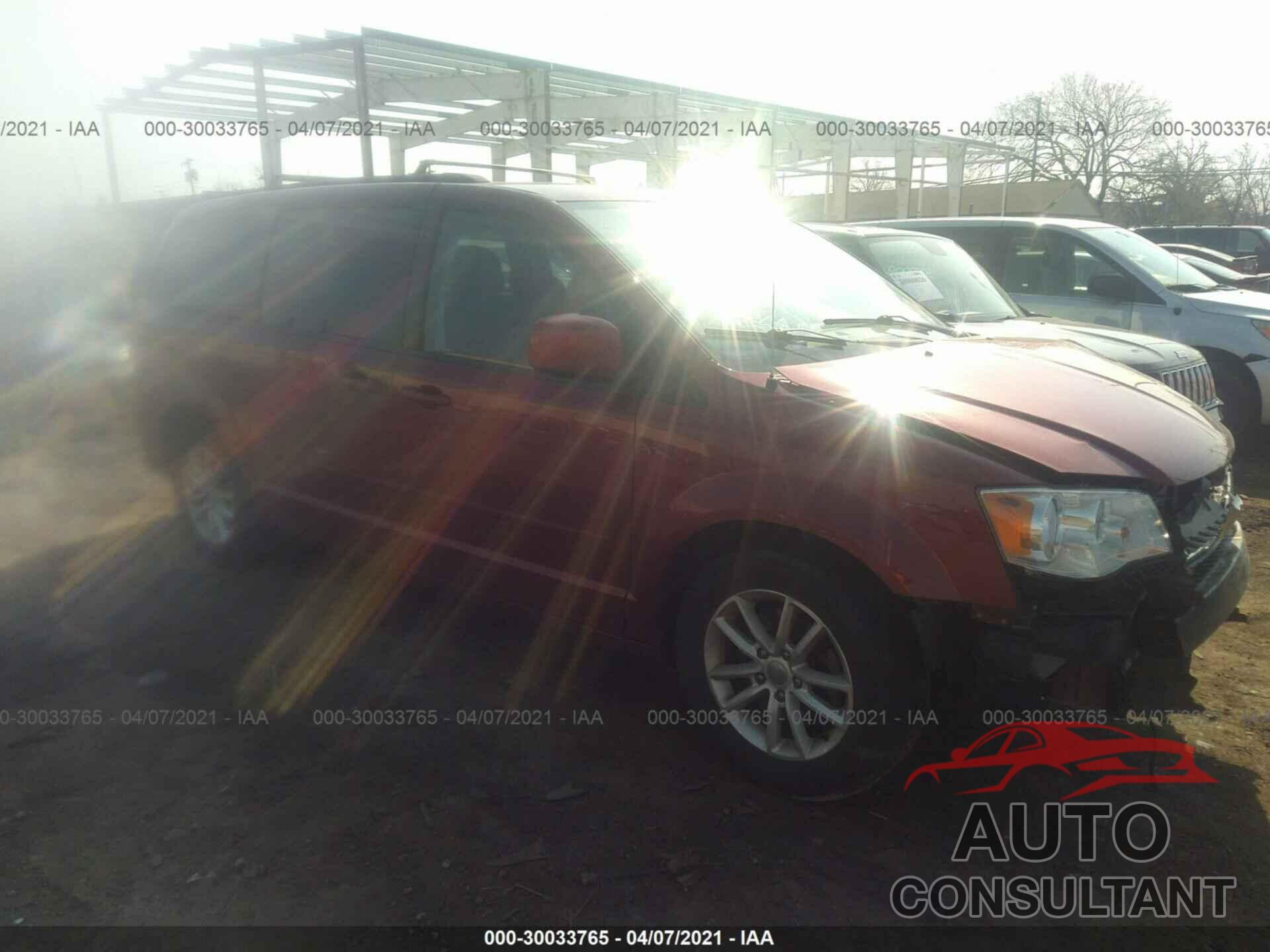 DODGE GRAND CARAVAN 2016 - 2C4RDGCG5GR255854