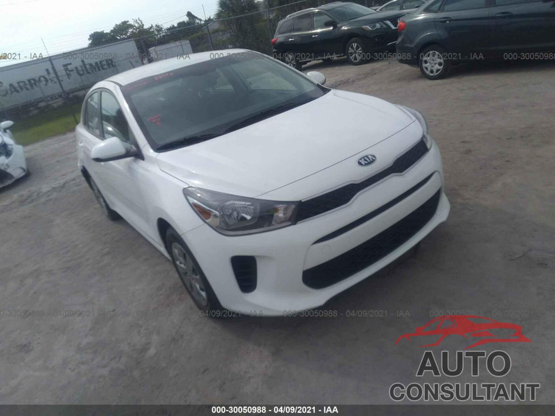 KIA RIO 2020 - 3KPA24AD4LE297129