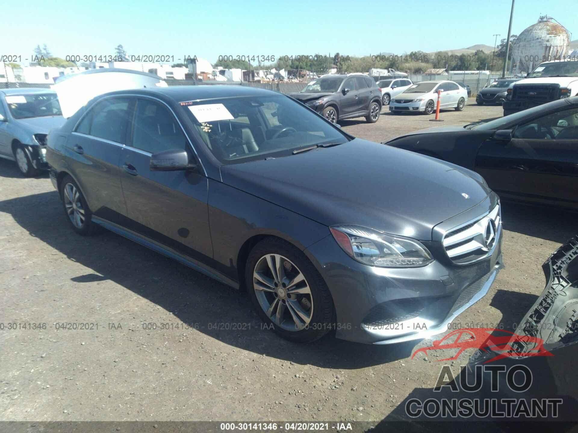 MERCEDES-BENZ E-CLASS 2016 - WDDHF5KB1GB205408