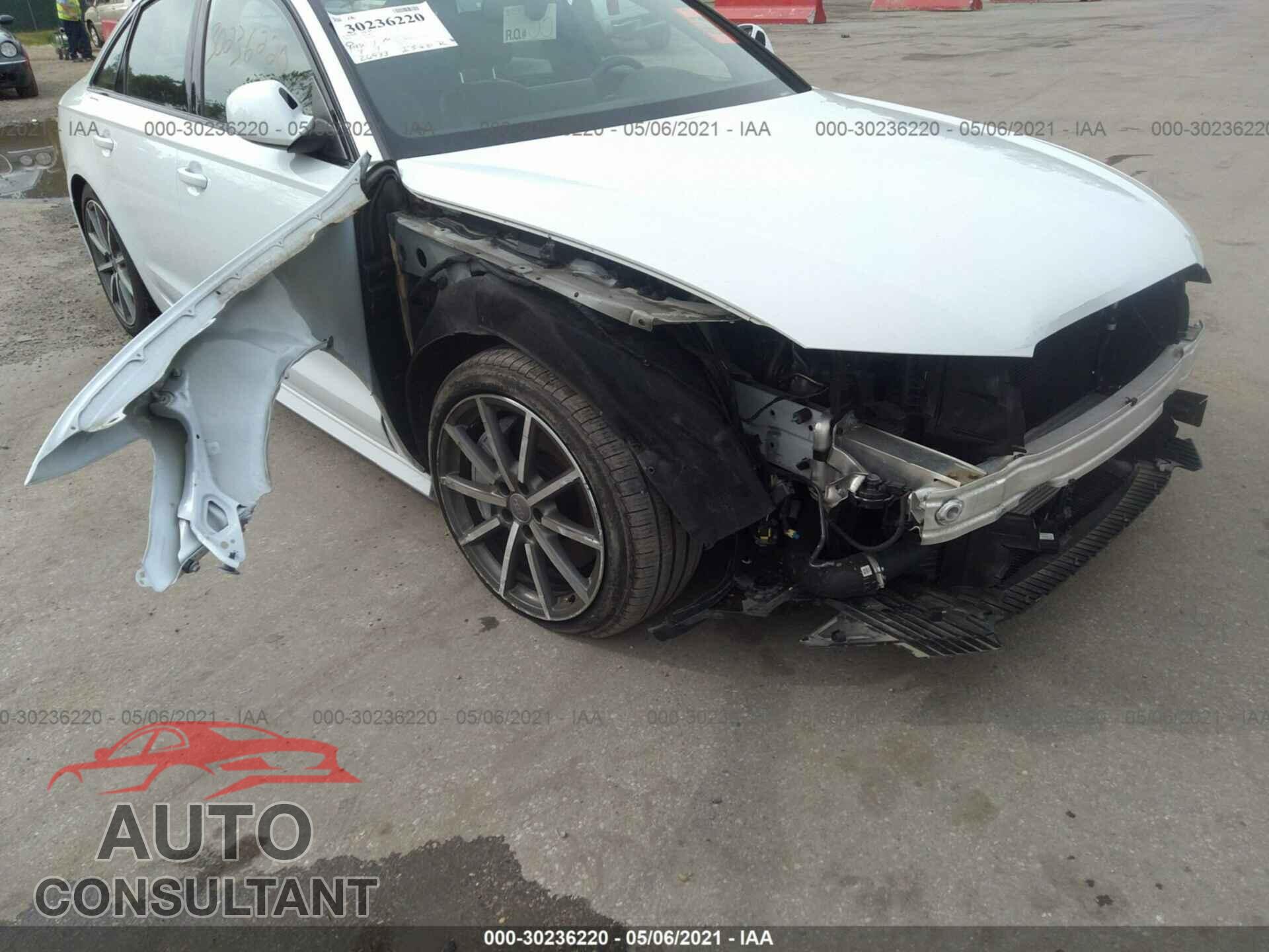 AUDI A6 2018 - WAUG8AFC2JN024042