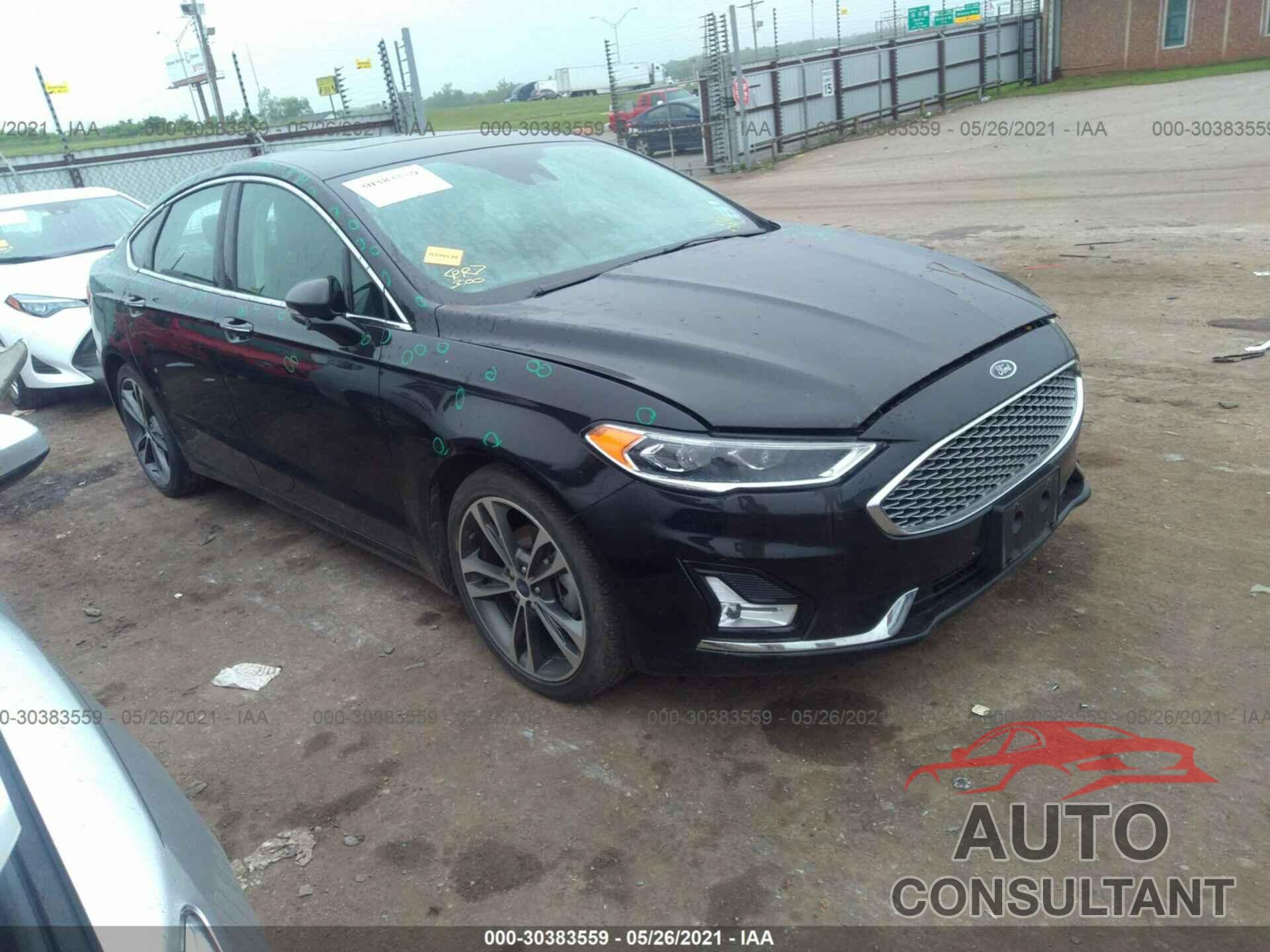 FORD FUSION 2019 - 3FA6P0D99KR261005