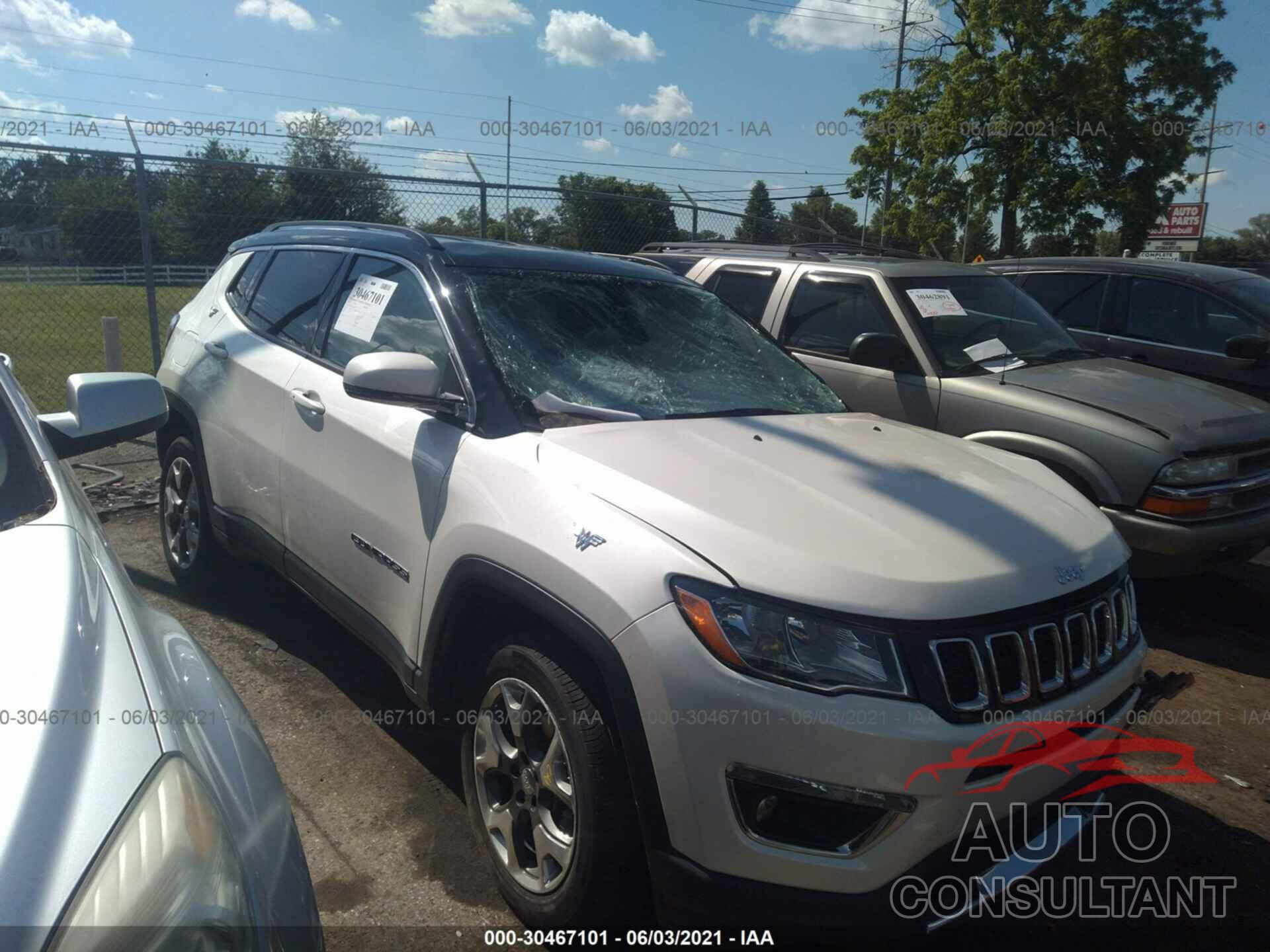 JEEP COMPASS 2019 - 3C4NJDCB1KT646063