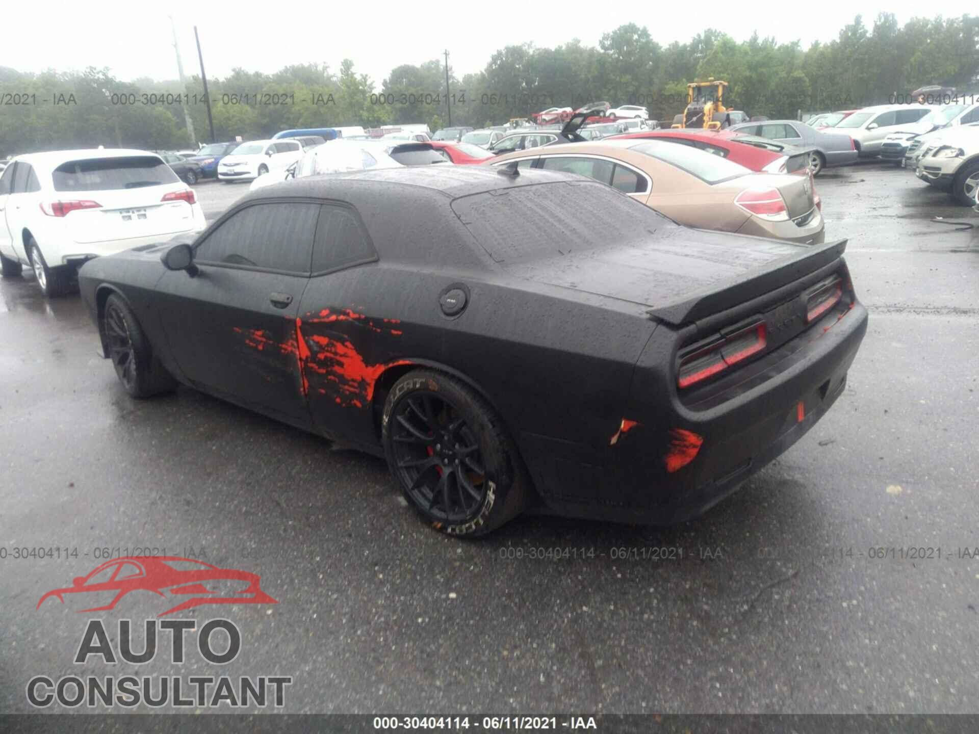DODGE CHALLENGER 2016 - 2C3CDZC94GH284033