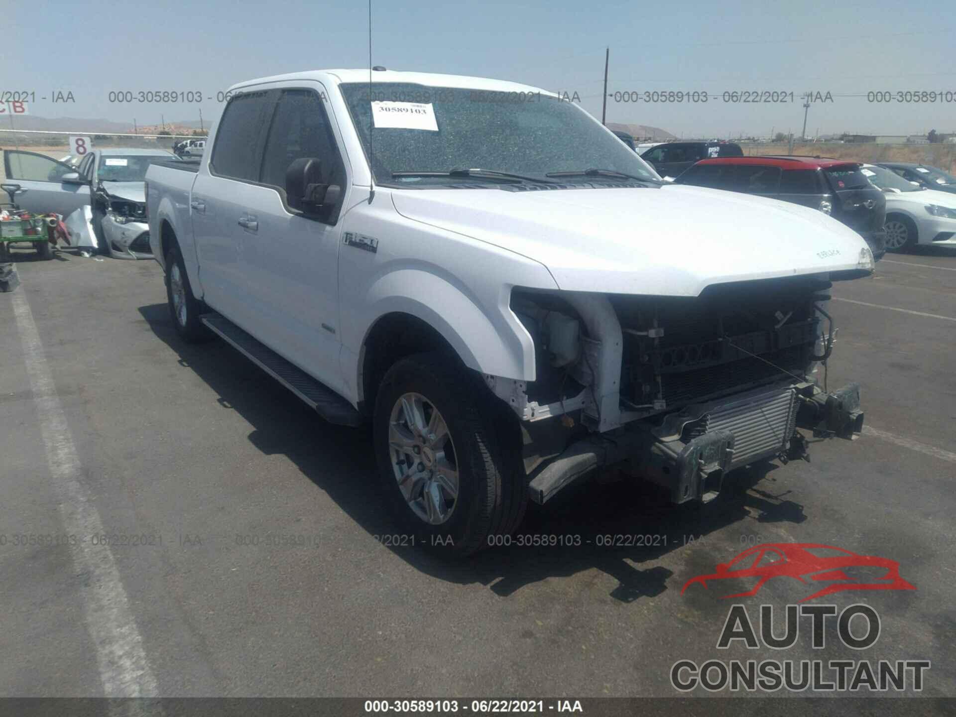 FORD F-150 2016 - 1FTEW1CG8GKD38232