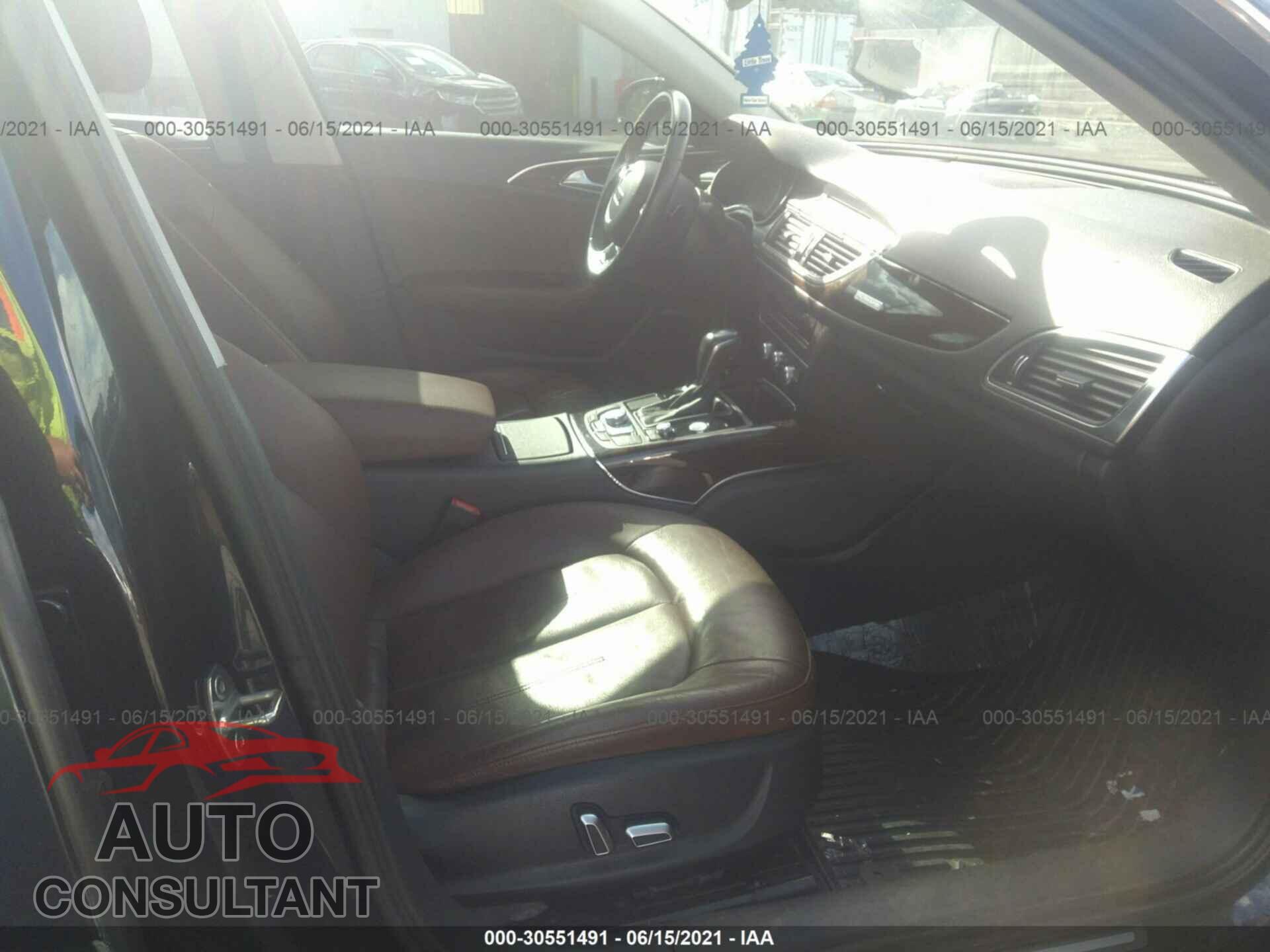 AUDI A6 2016 - WAUGFAFC1GN141576