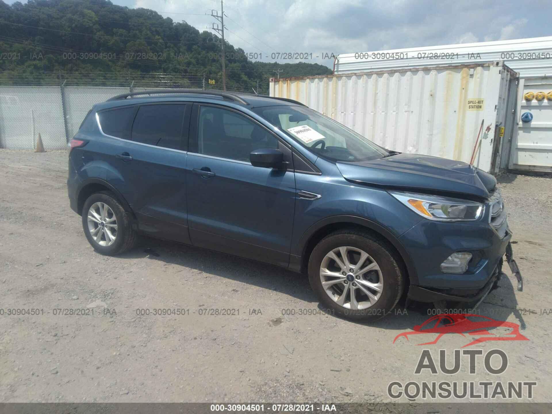 FORD ESCAPE 2018 - 1FMCU9GD8JUC30082