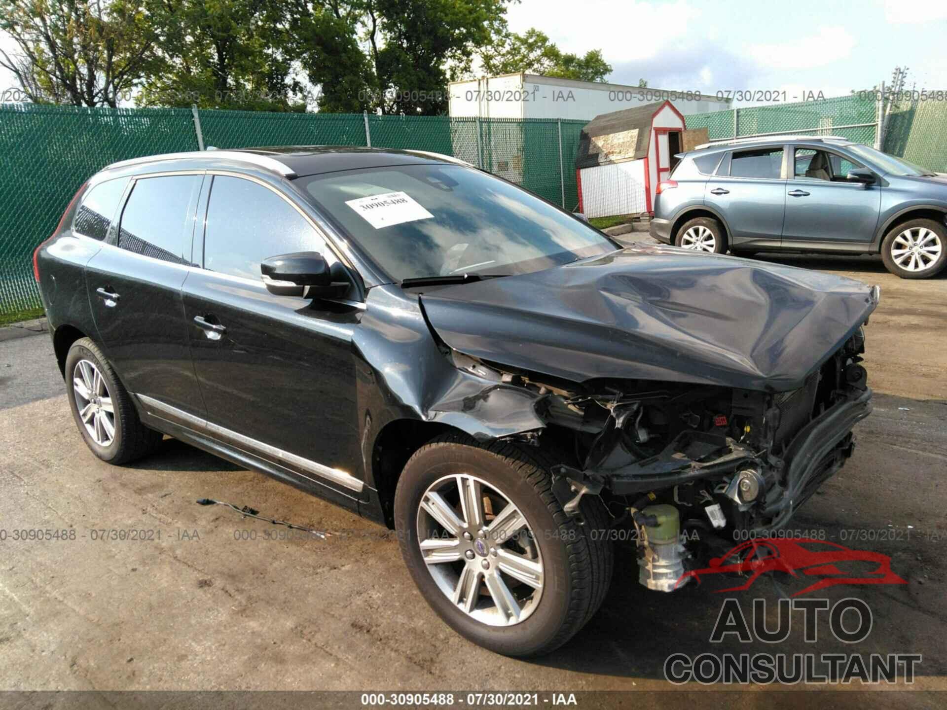 VOLVO XC60 2017 - YV440MRU1H2001363