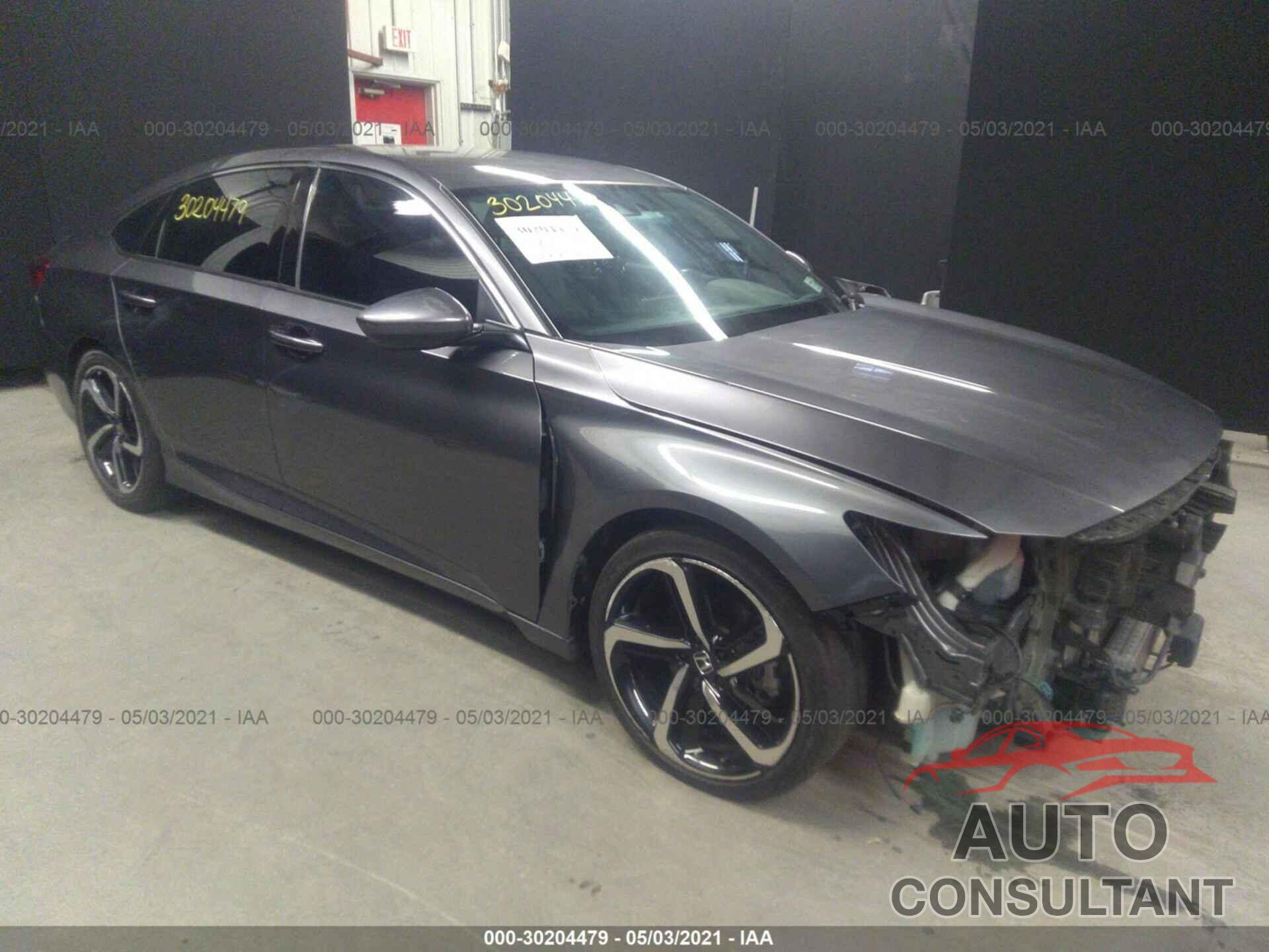 HONDA ACCORD SEDAN 2018 - 1HGCV1F33JA263649