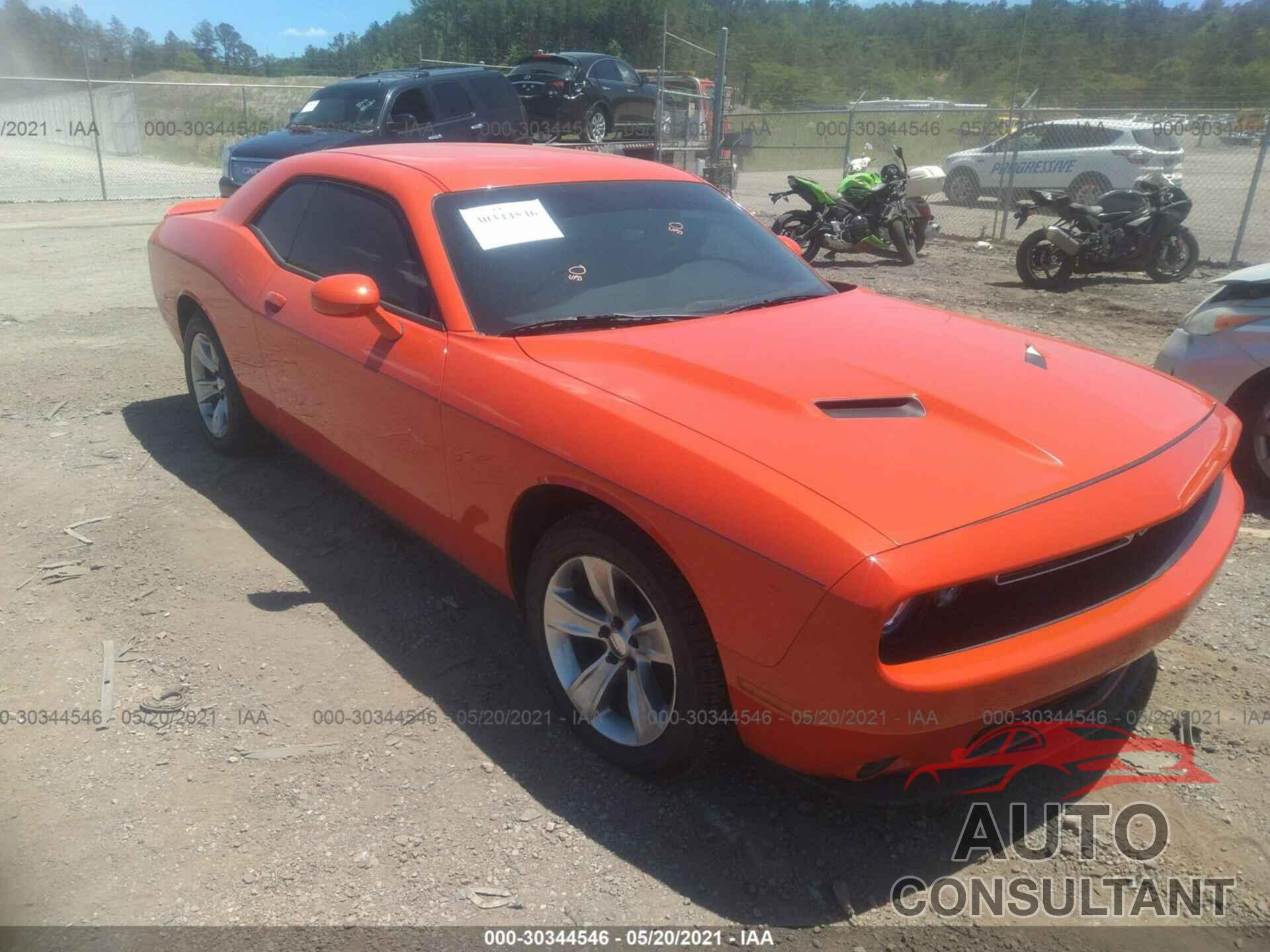 DODGE CHALLENGER 2018 - 2C3CDZAG5JH232869