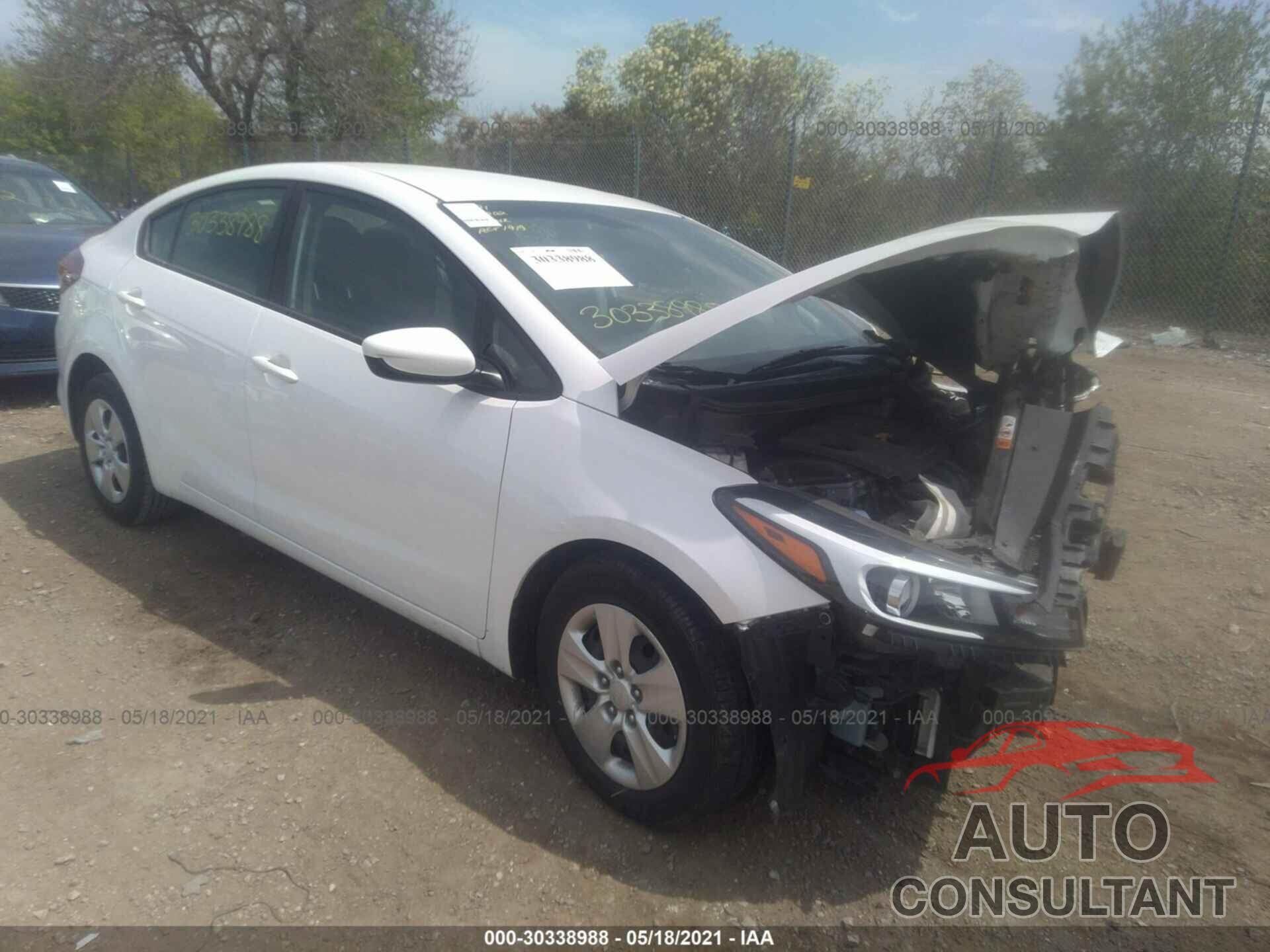 KIA FORTE 2018 - 3KPFL4A77JE202217