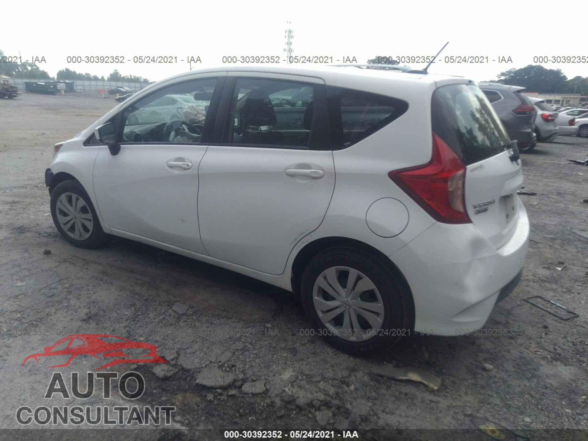NISSAN VERSA NOTE 2017 - 3N1CE2CP3HL370329