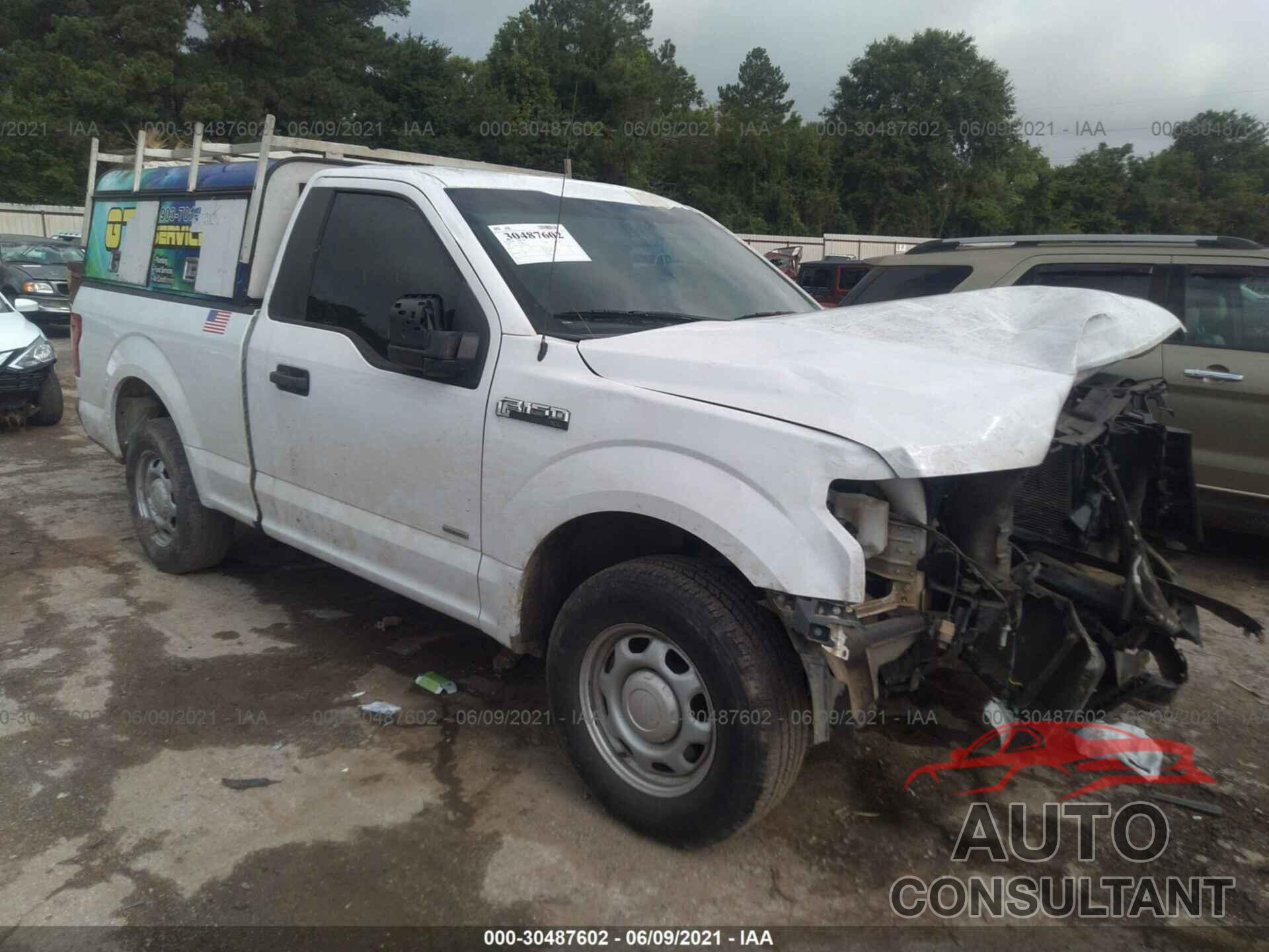 FORD F-150 2017 - 1FTMF1CP8HKC23482