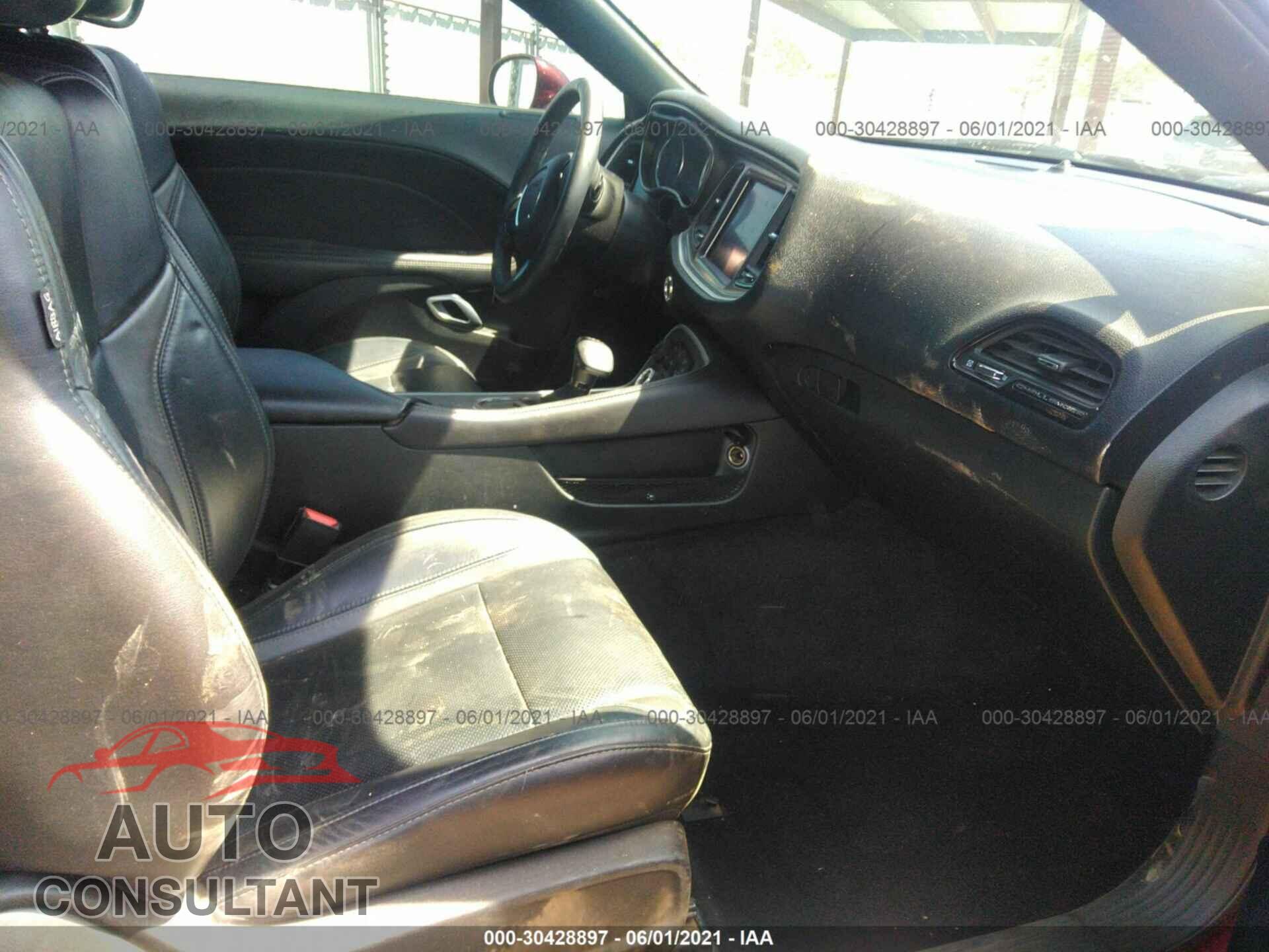 DODGE CHALLENGER 2019 - 2C3CDZAG7KH507529