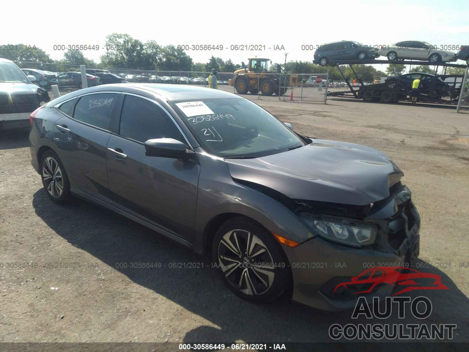 HONDA CIVIC SEDAN 2016 - 2HGFC1F33GH640817