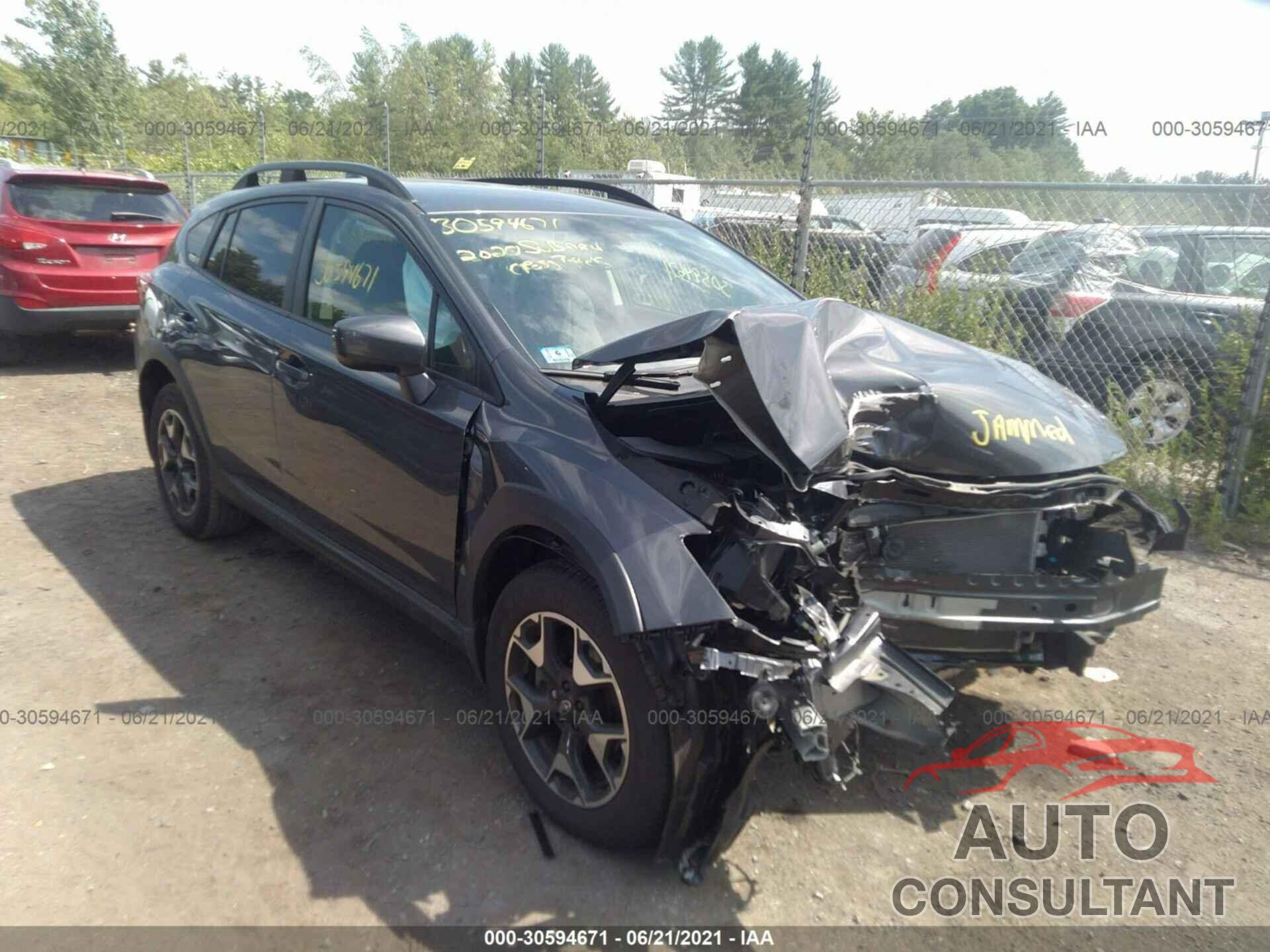 SUBARU CROSSTREK 2020 - JF2GTAPC9L8251165