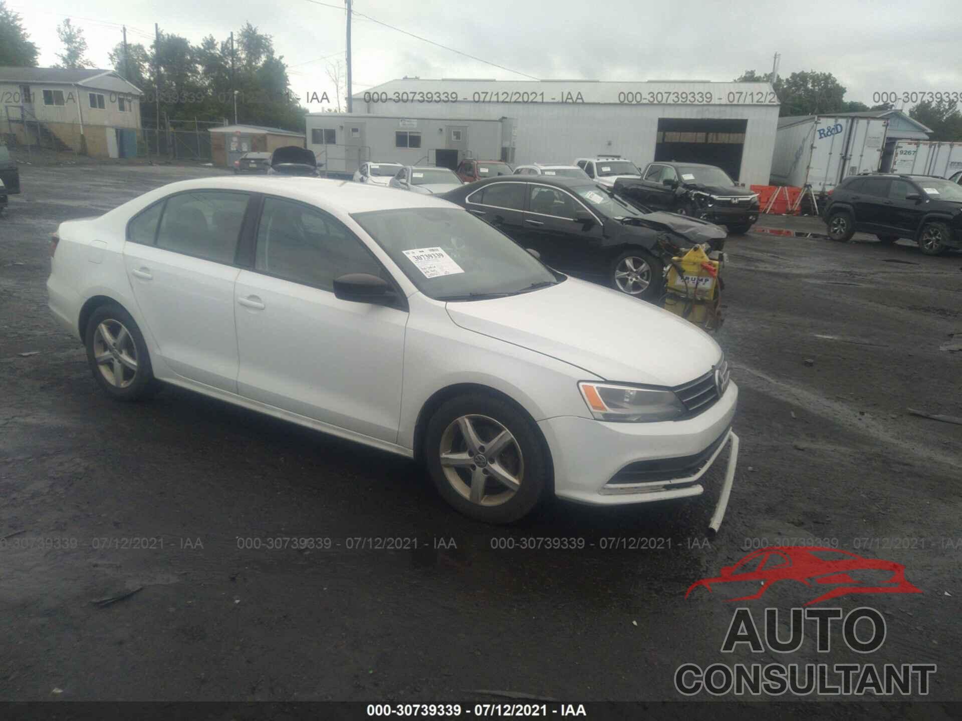 VOLKSWAGEN JETTA SEDAN 2016 - 3VW267AJ5GM329742