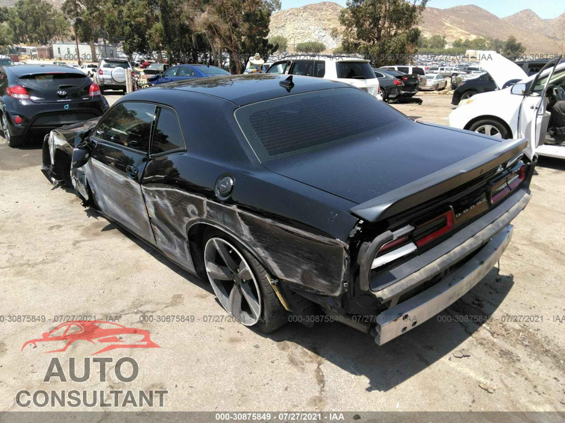 DODGE CHALLENGER 2017 - 2C3CDZAG8HH666097