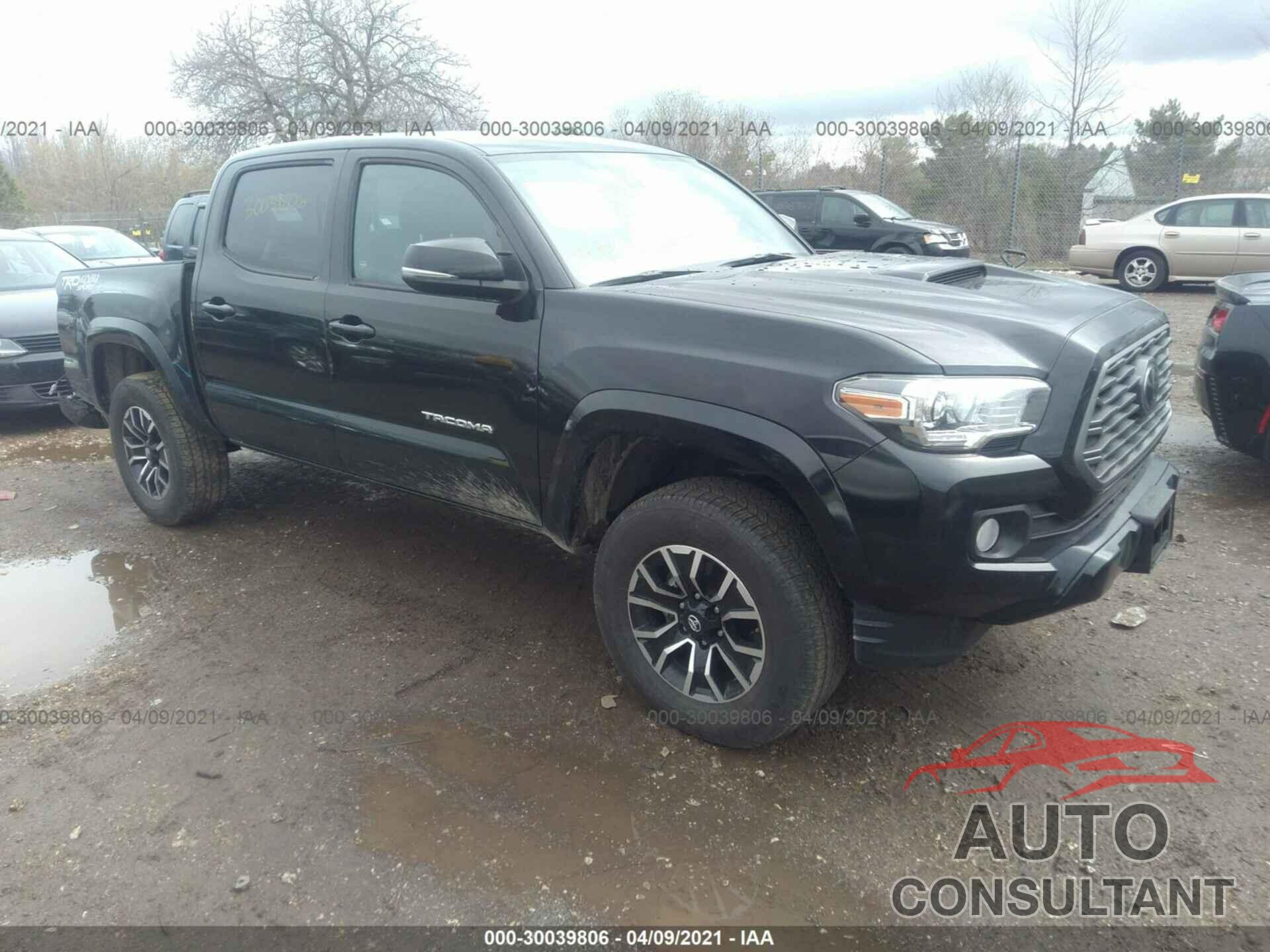 TOYOTA TACOMA 4WD 2020 - 3TMCZ5AN8LM355459